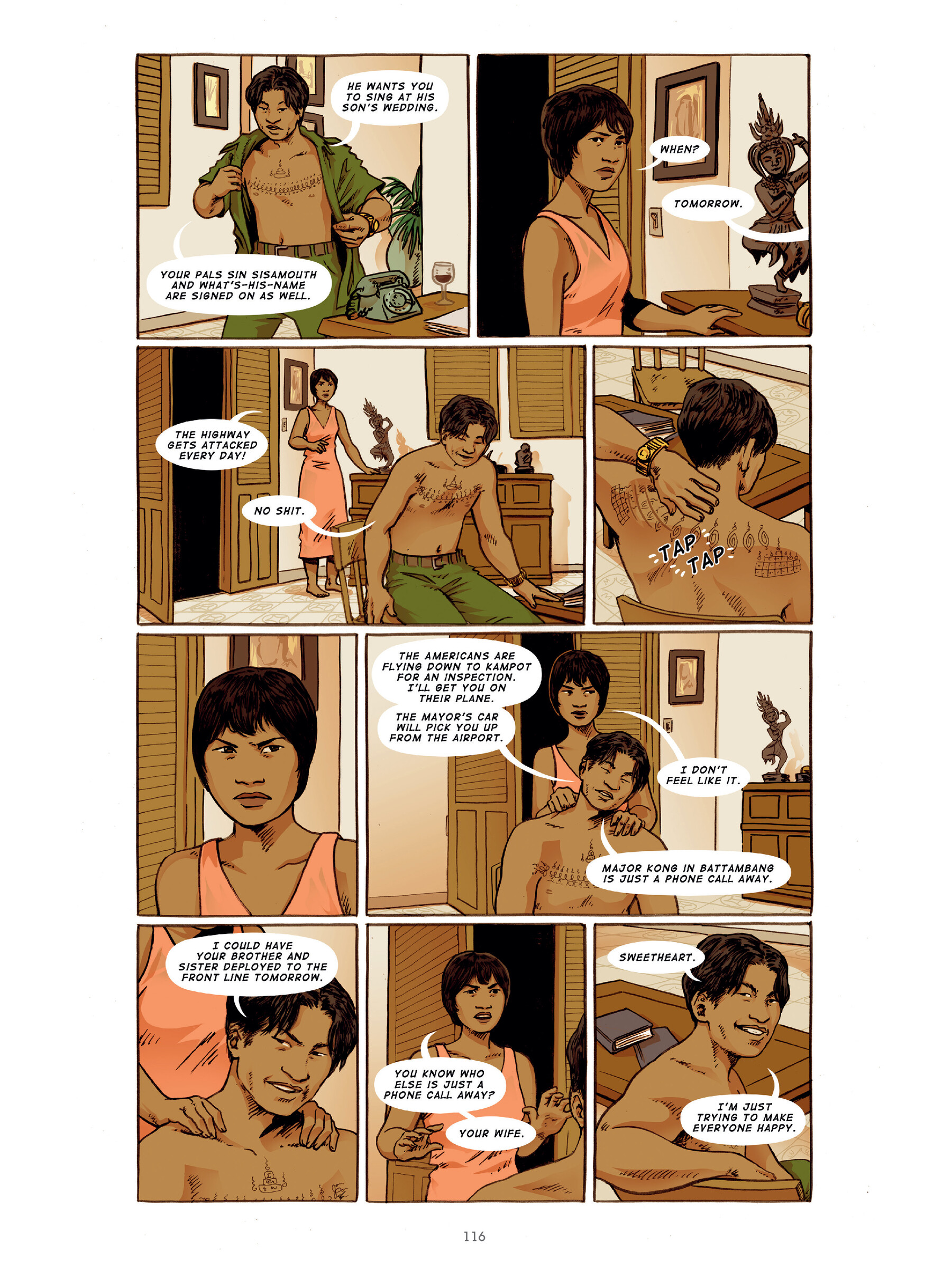 The Golden Voice: The Ballad of Cambodian Rock's Lost Queen (2023) issue 1 - Page 115