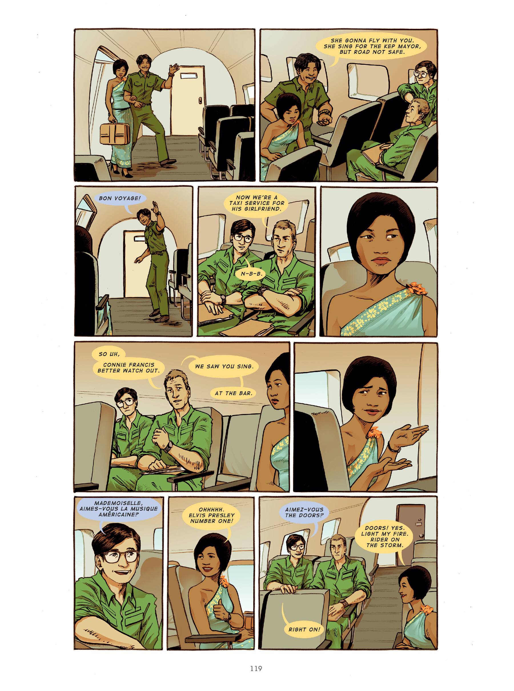 The Golden Voice: The Ballad of Cambodian Rock's Lost Queen (2023) issue 1 - Page 118