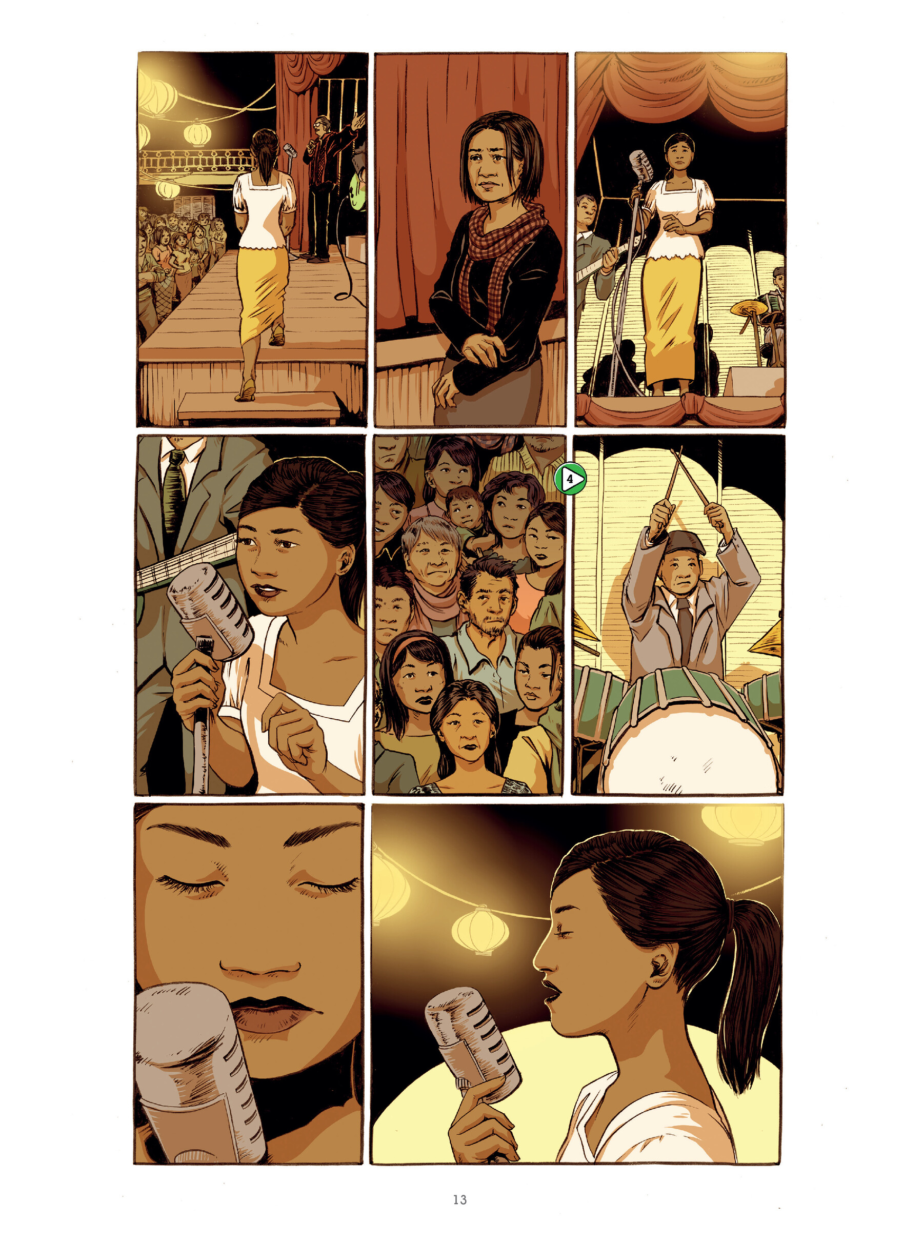 The Golden Voice: The Ballad of Cambodian Rock's Lost Queen (2023) issue 1 - Page 12