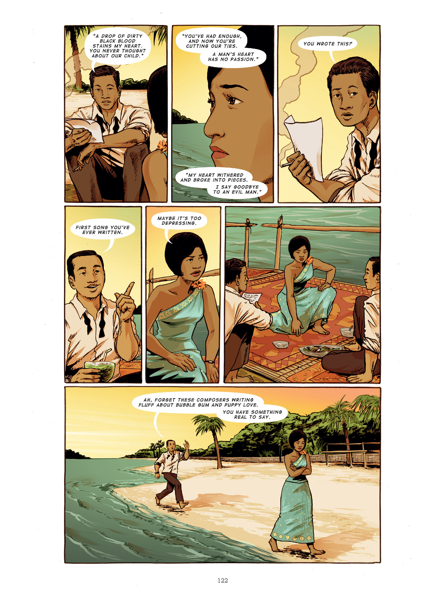 The Golden Voice: The Ballad of Cambodian Rock's Lost Queen (2023) issue 1 - Page 121