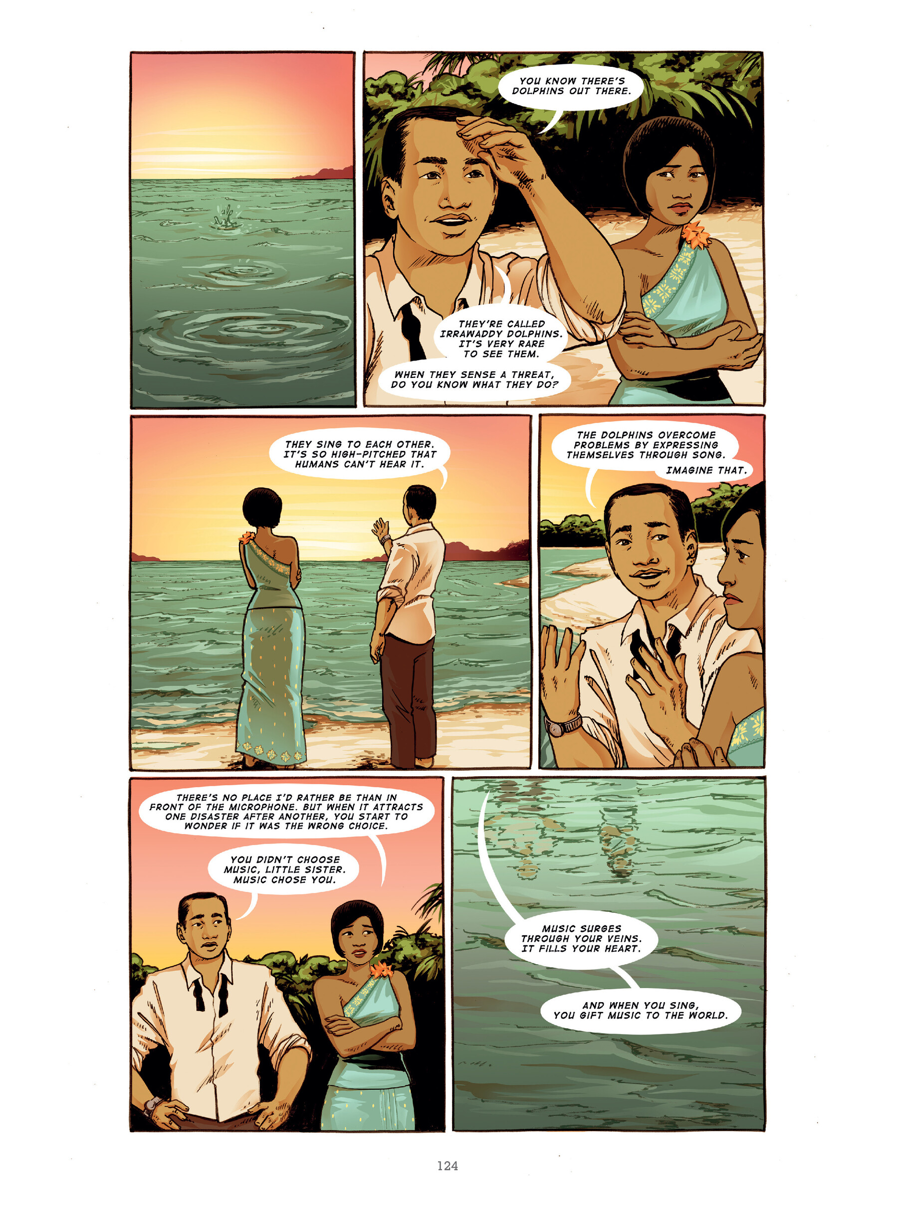 The Golden Voice: The Ballad of Cambodian Rock's Lost Queen (2023) issue 1 - Page 123