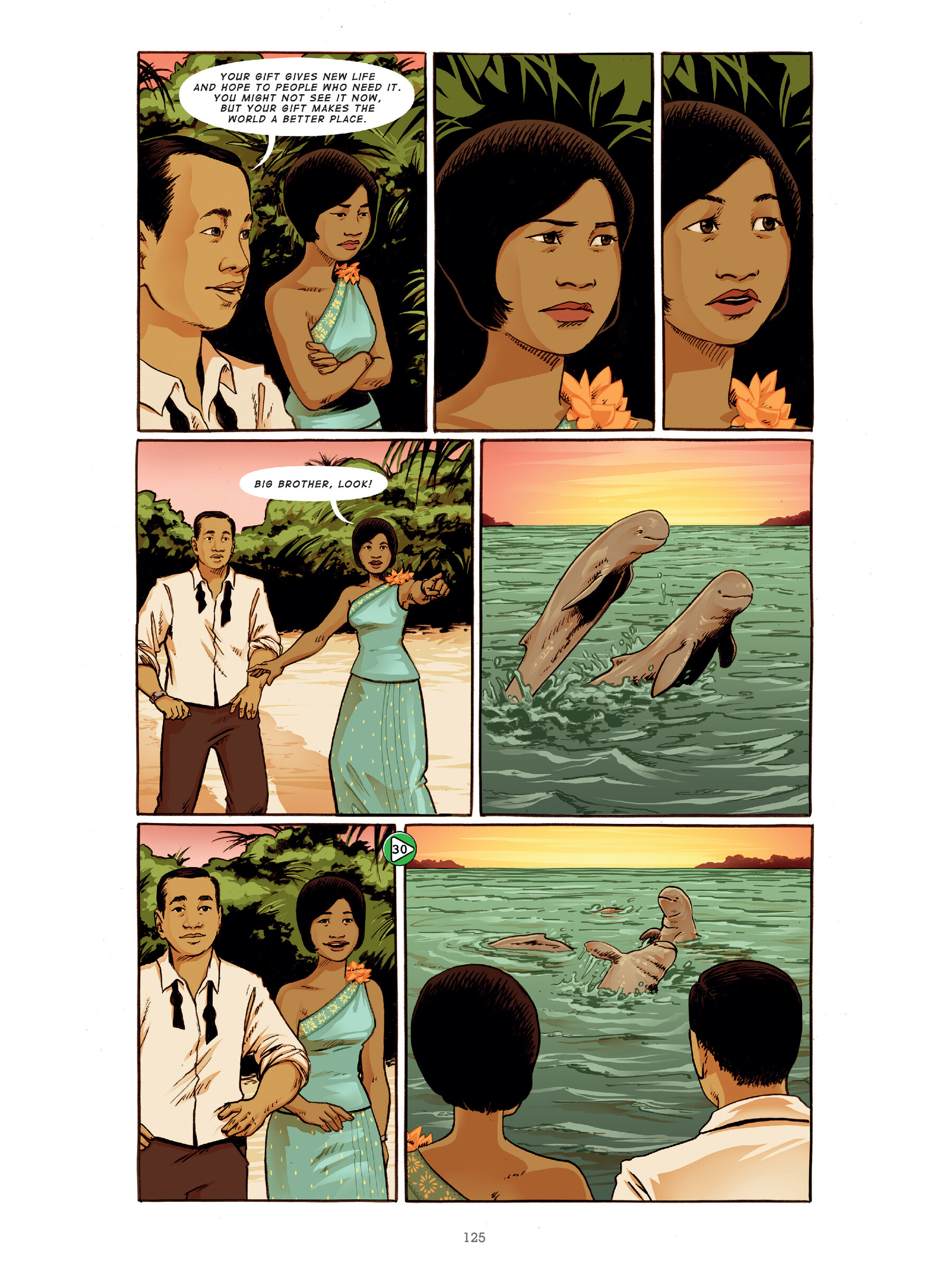 The Golden Voice: The Ballad of Cambodian Rock's Lost Queen (2023) issue 1 - Page 124