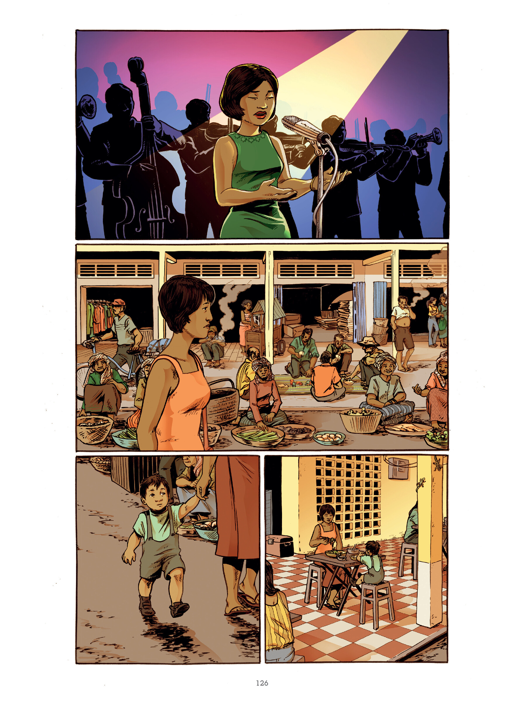 The Golden Voice: The Ballad of Cambodian Rock's Lost Queen (2023) issue 1 - Page 125