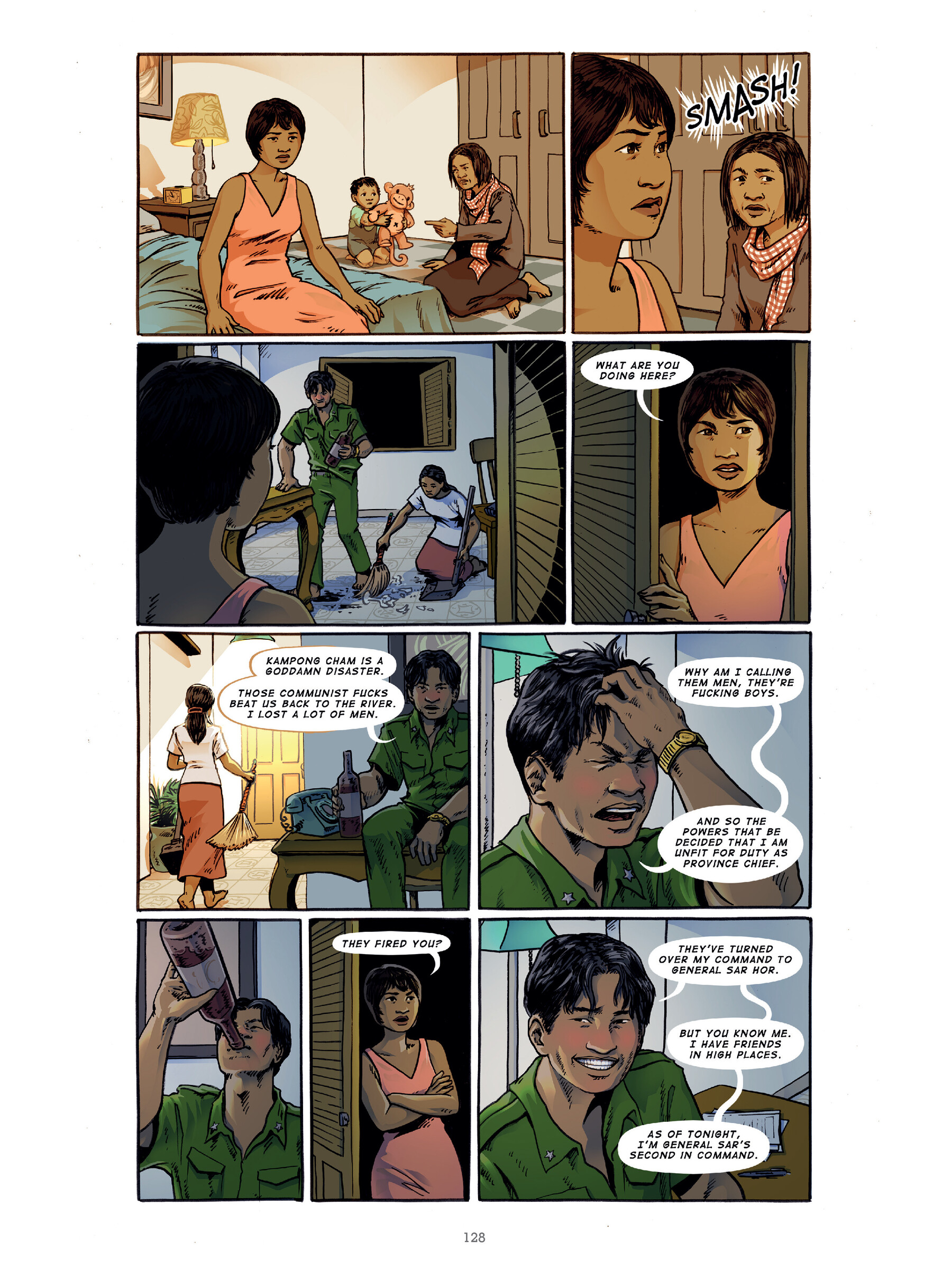 The Golden Voice: The Ballad of Cambodian Rock's Lost Queen (2023) issue 1 - Page 127