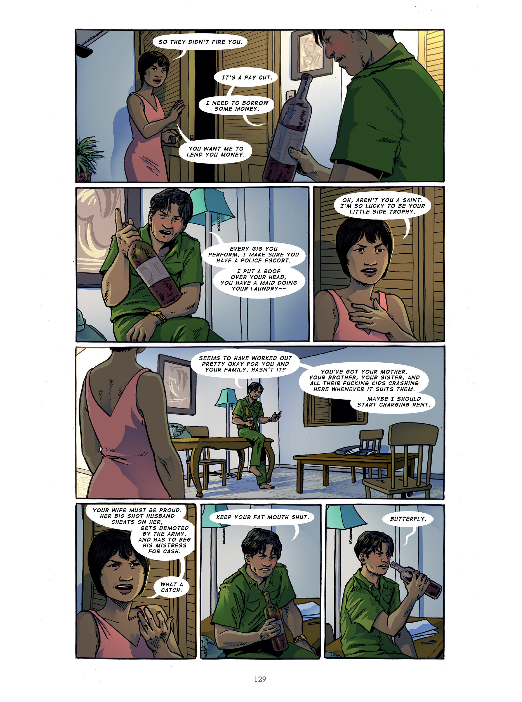 The Golden Voice: The Ballad of Cambodian Rock's Lost Queen (2023) issue 1 - Page 128