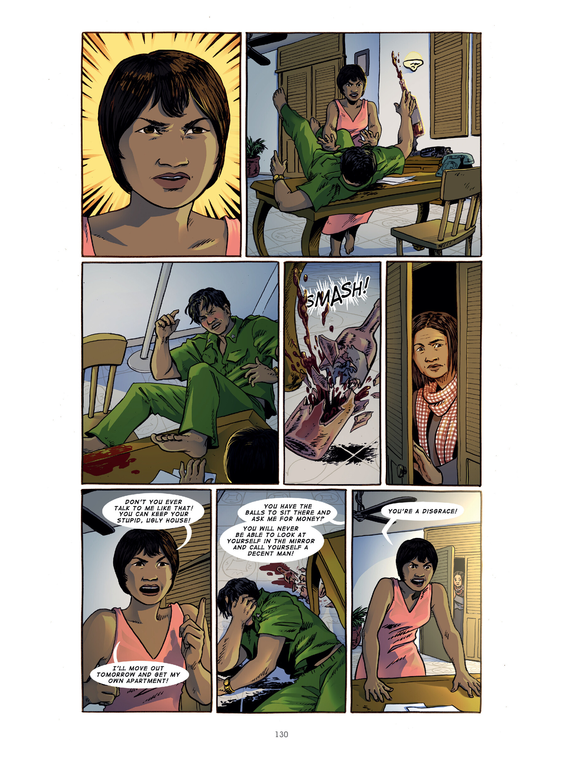 The Golden Voice: The Ballad of Cambodian Rock's Lost Queen (2023) issue 1 - Page 129