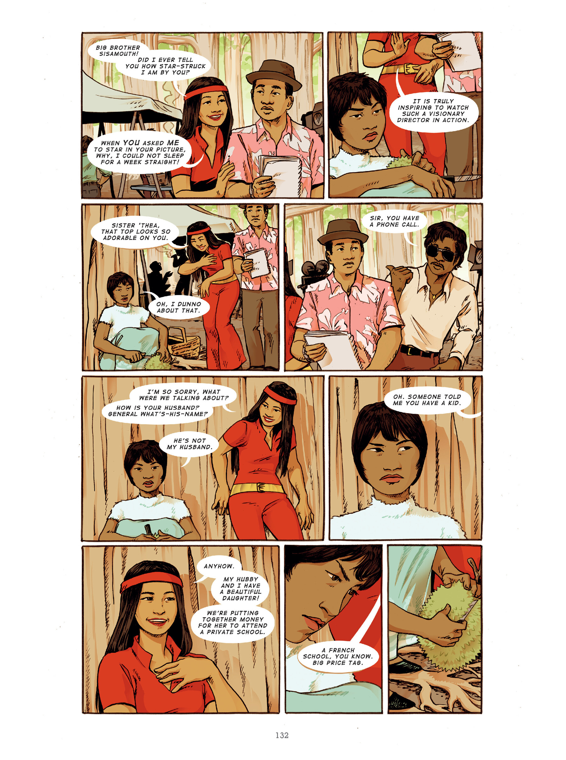 The Golden Voice: The Ballad of Cambodian Rock's Lost Queen (2023) issue 1 - Page 131