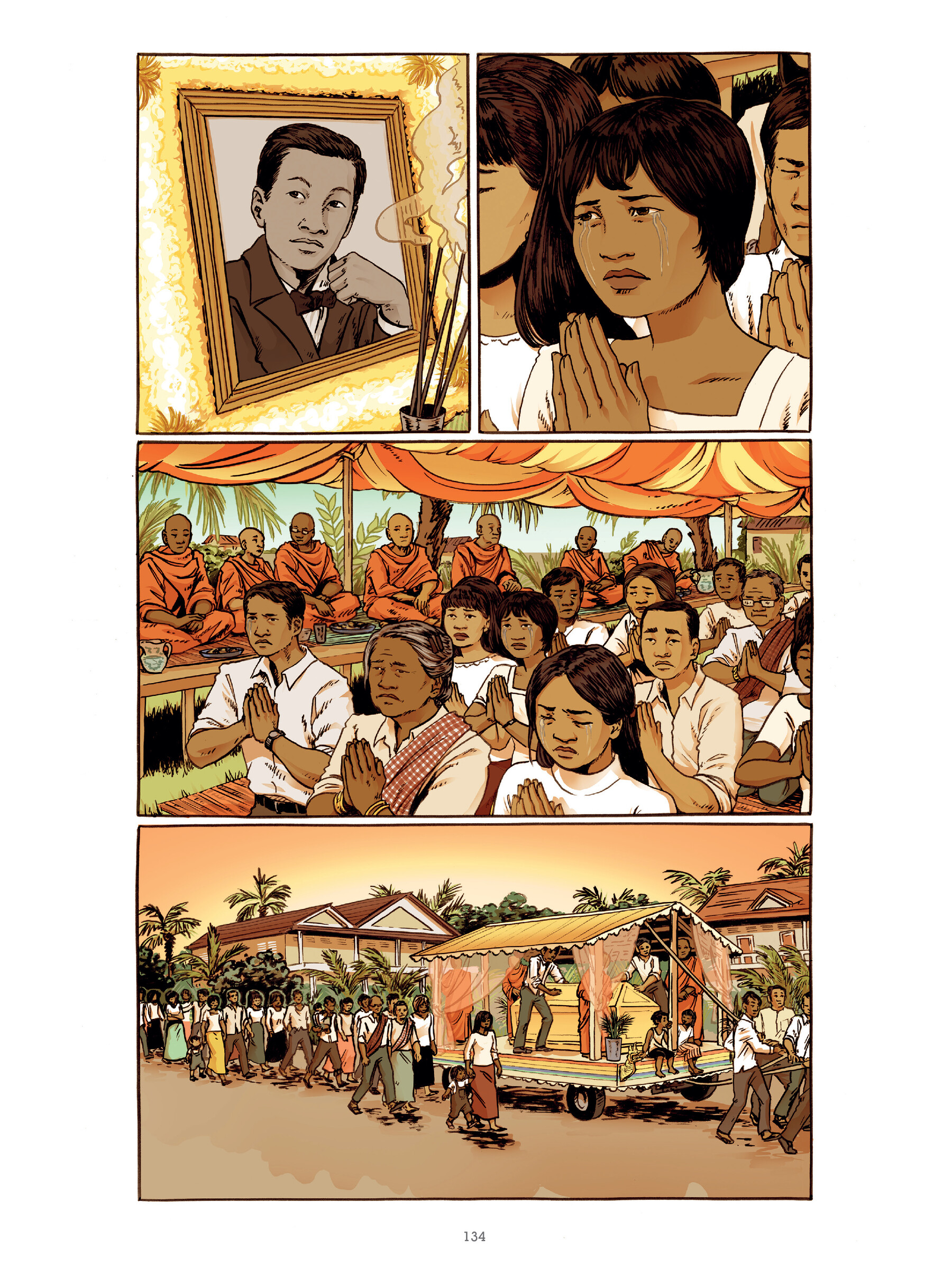 The Golden Voice: The Ballad of Cambodian Rock's Lost Queen (2023) issue 1 - Page 133