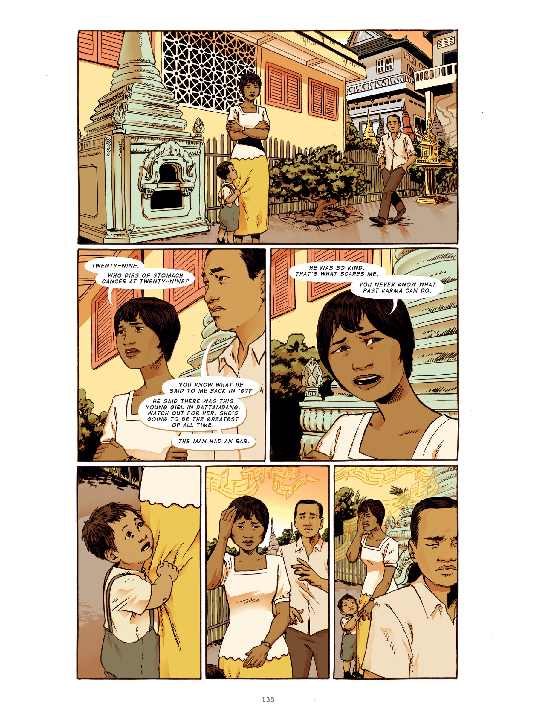 The Golden Voice: The Ballad of Cambodian Rock's Lost Queen (2023) issue 1 - Page 134