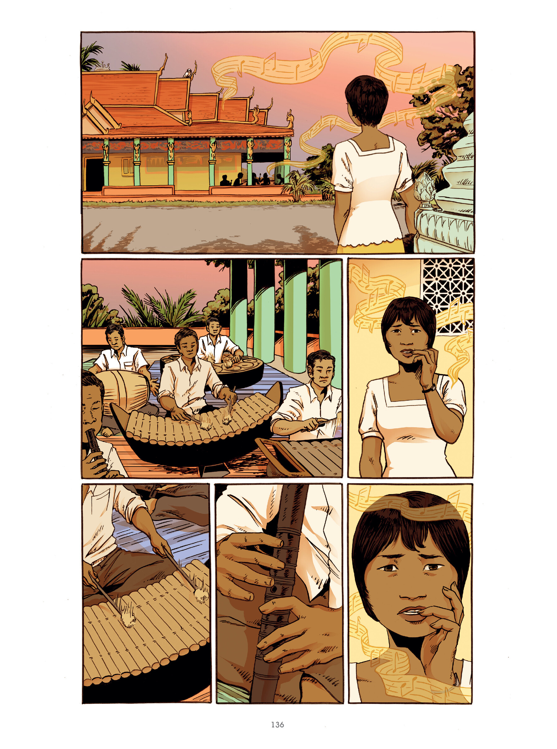 The Golden Voice: The Ballad of Cambodian Rock's Lost Queen (2023) issue 1 - Page 135