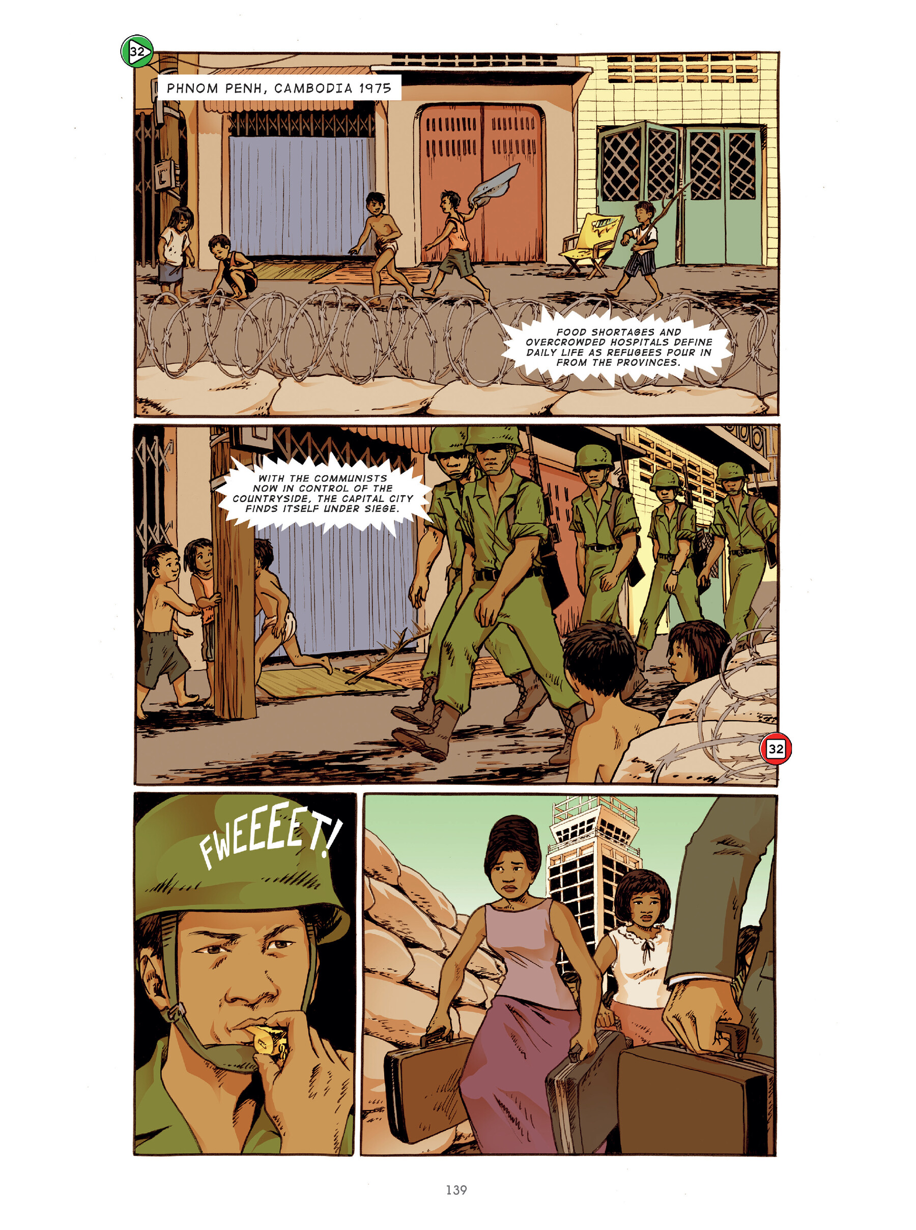 The Golden Voice: The Ballad of Cambodian Rock's Lost Queen (2023) issue 1 - Page 138