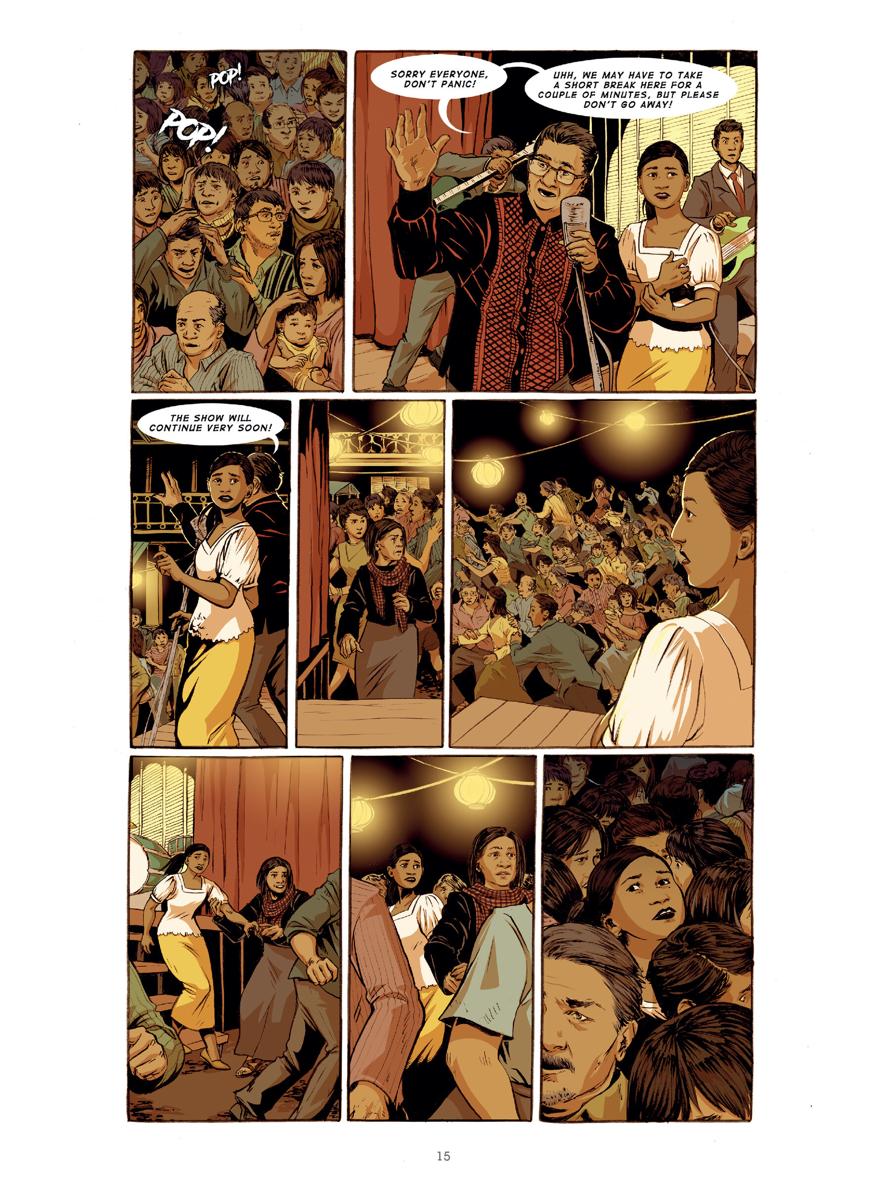 The Golden Voice: The Ballad of Cambodian Rock's Lost Queen (2023) issue 1 - Page 14