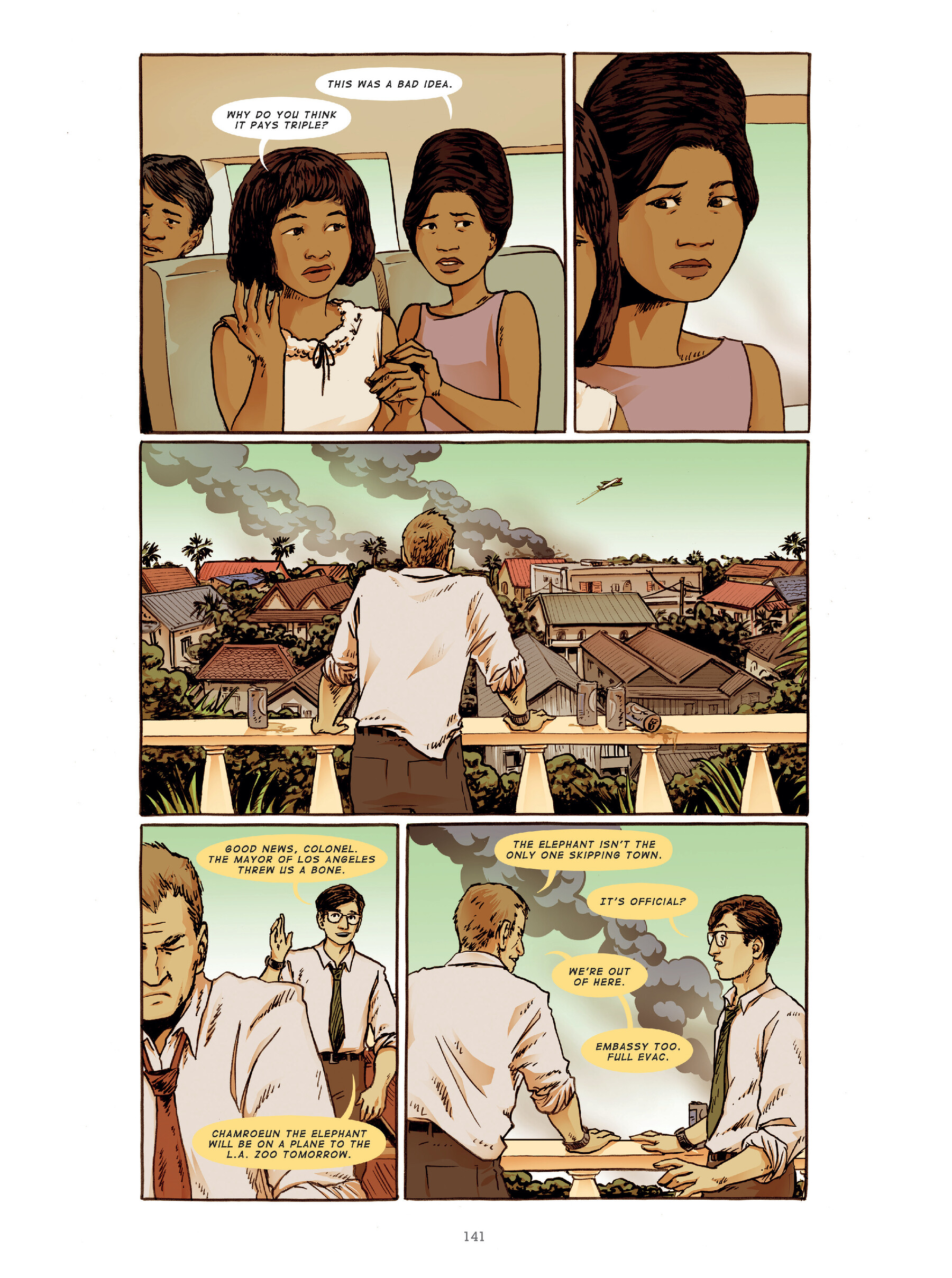 The Golden Voice: The Ballad of Cambodian Rock's Lost Queen (2023) issue 1 - Page 140