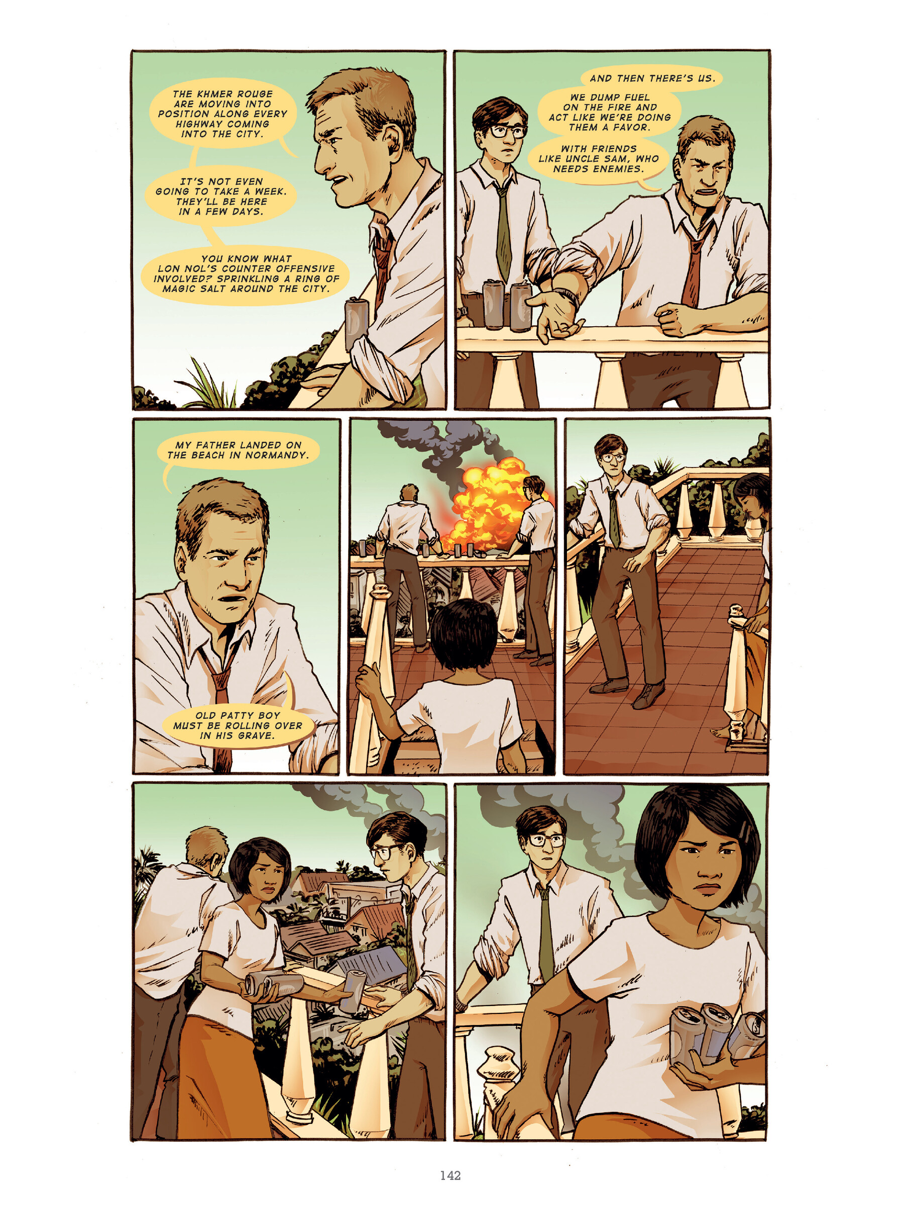 The Golden Voice: The Ballad of Cambodian Rock's Lost Queen (2023) issue 1 - Page 141