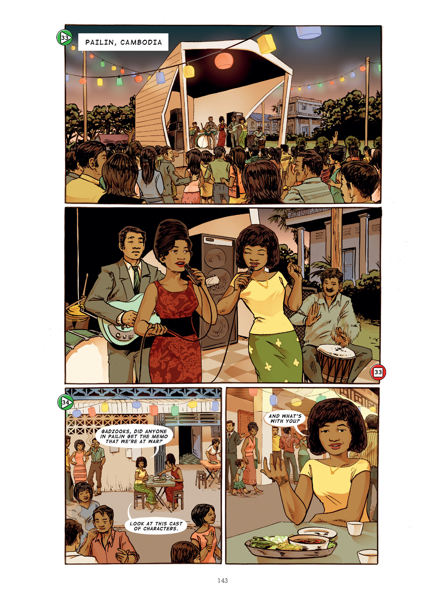 The Golden Voice: The Ballad of Cambodian Rock's Lost Queen (2023) issue 1 - Page 142