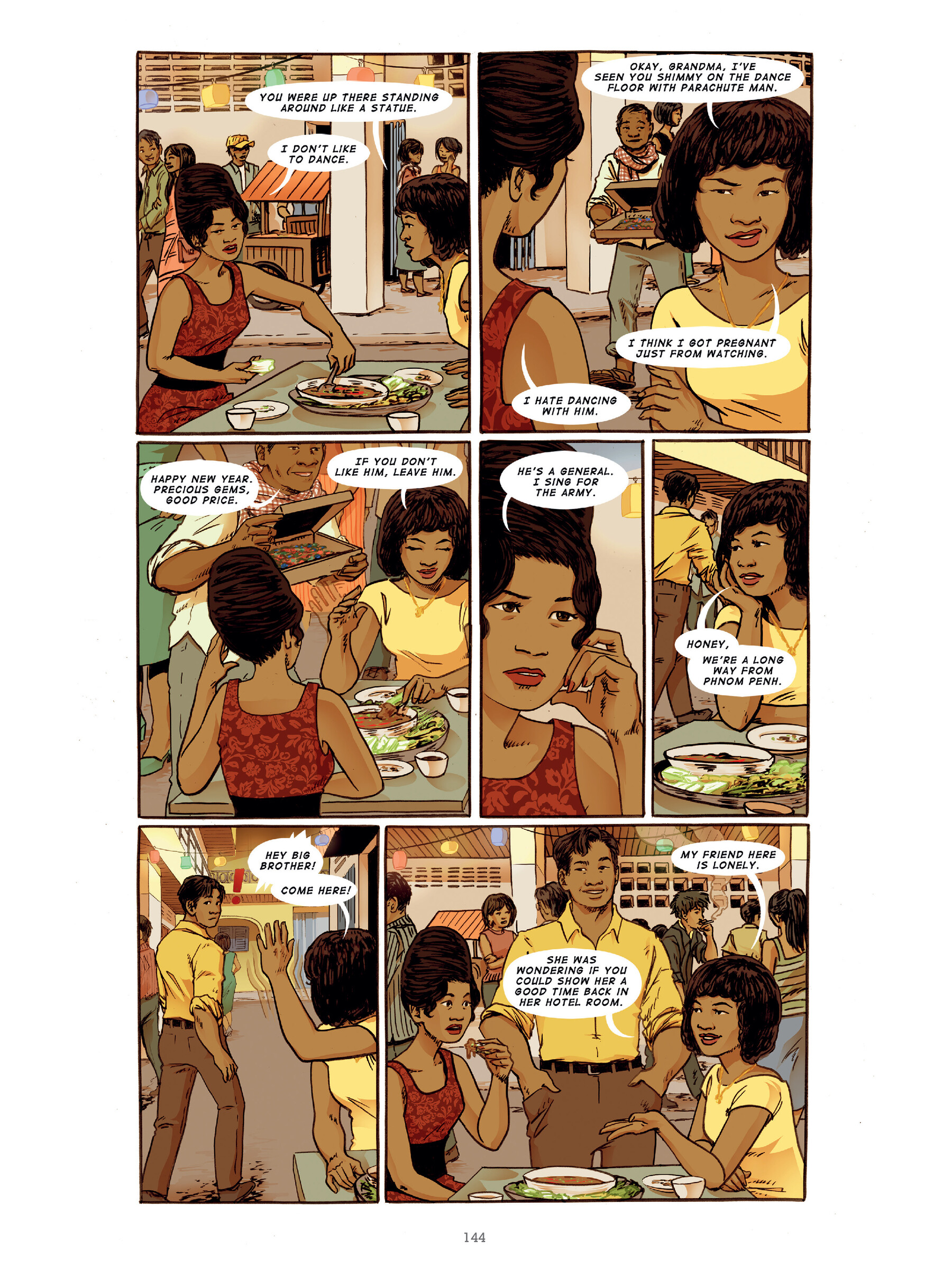 The Golden Voice: The Ballad of Cambodian Rock's Lost Queen (2023) issue 1 - Page 143