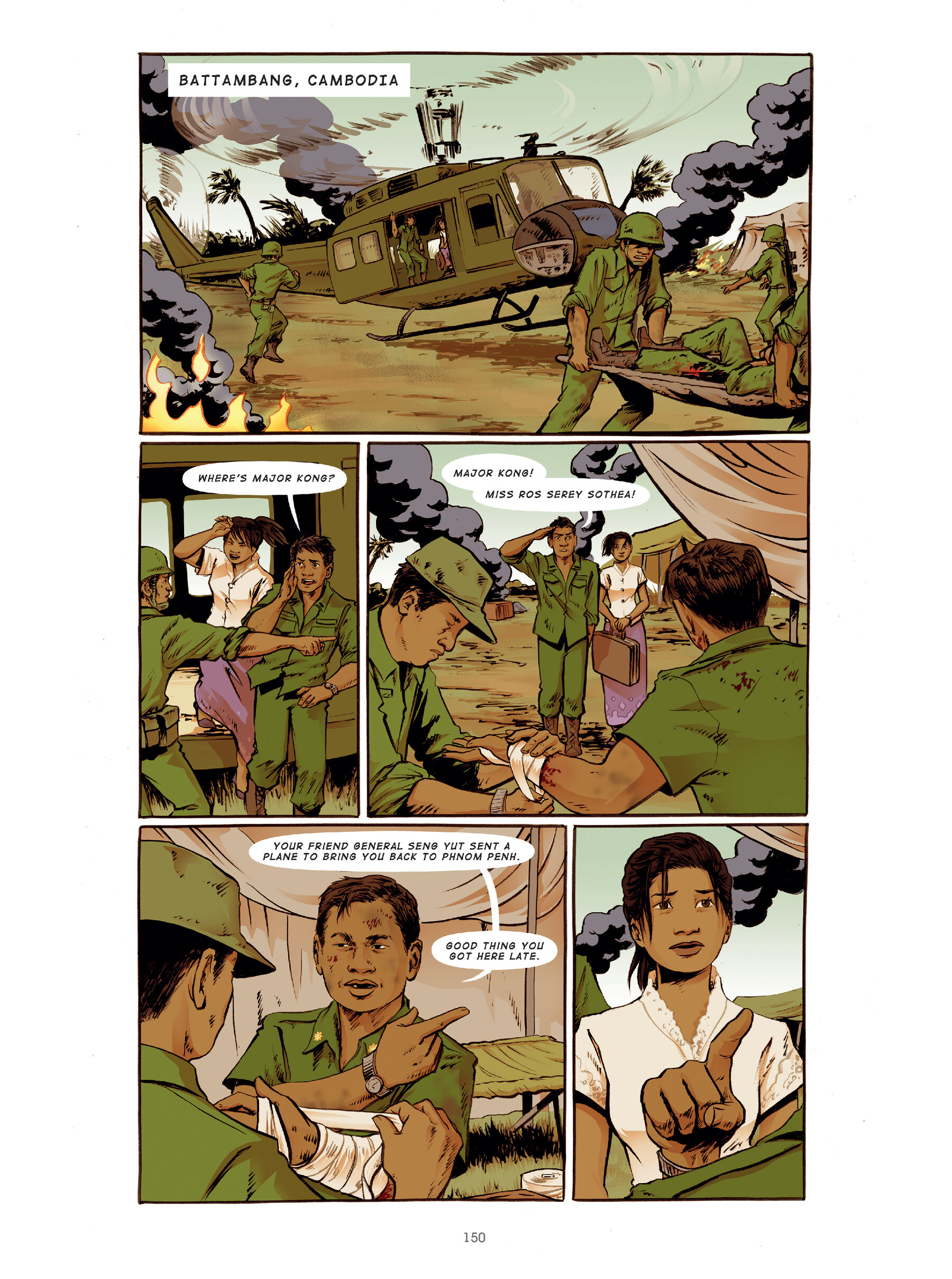 The Golden Voice: The Ballad of Cambodian Rock's Lost Queen (2023) issue 1 - Page 149