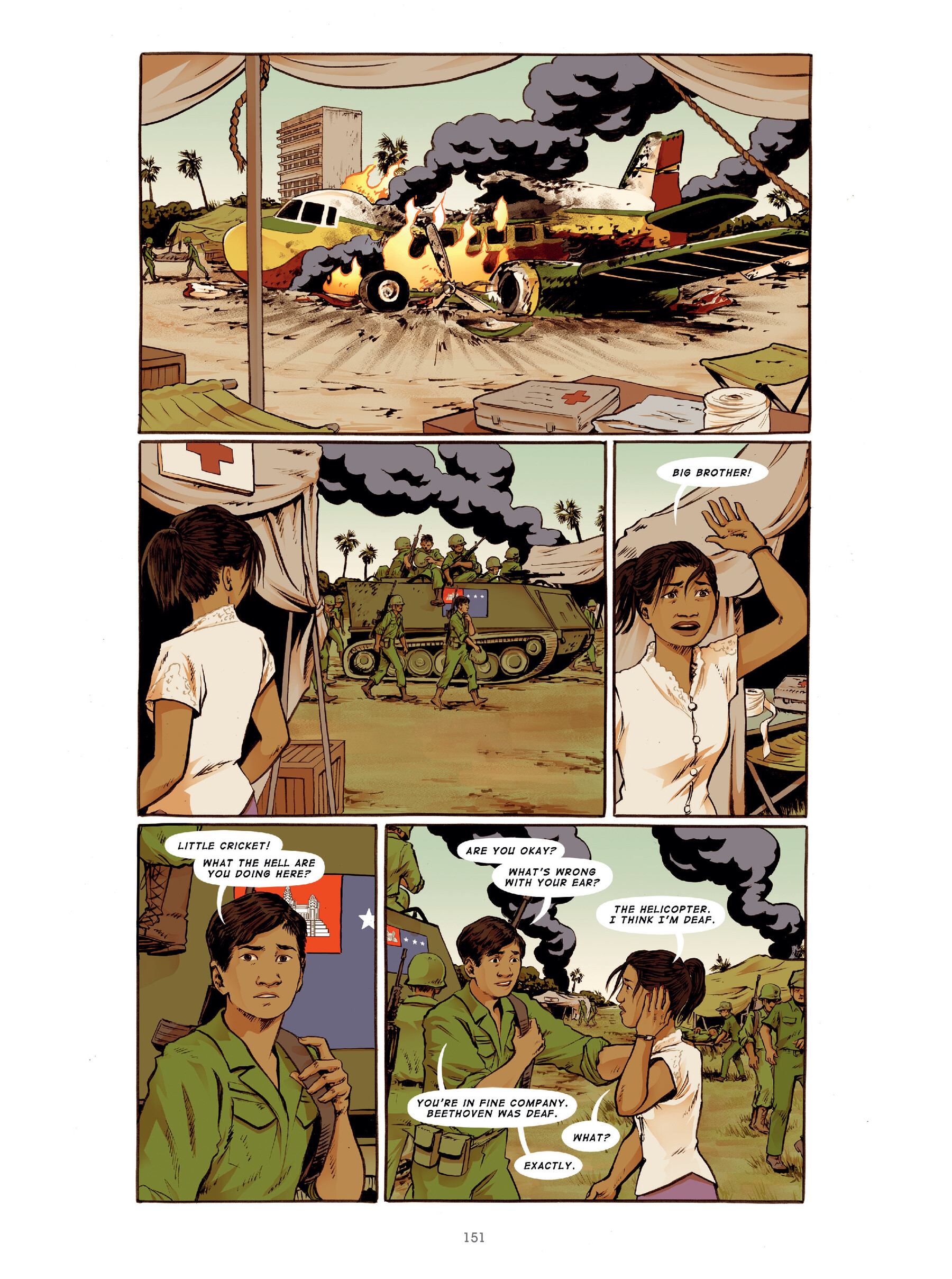 The Golden Voice: The Ballad of Cambodian Rock's Lost Queen (2023) issue 1 - Page 150