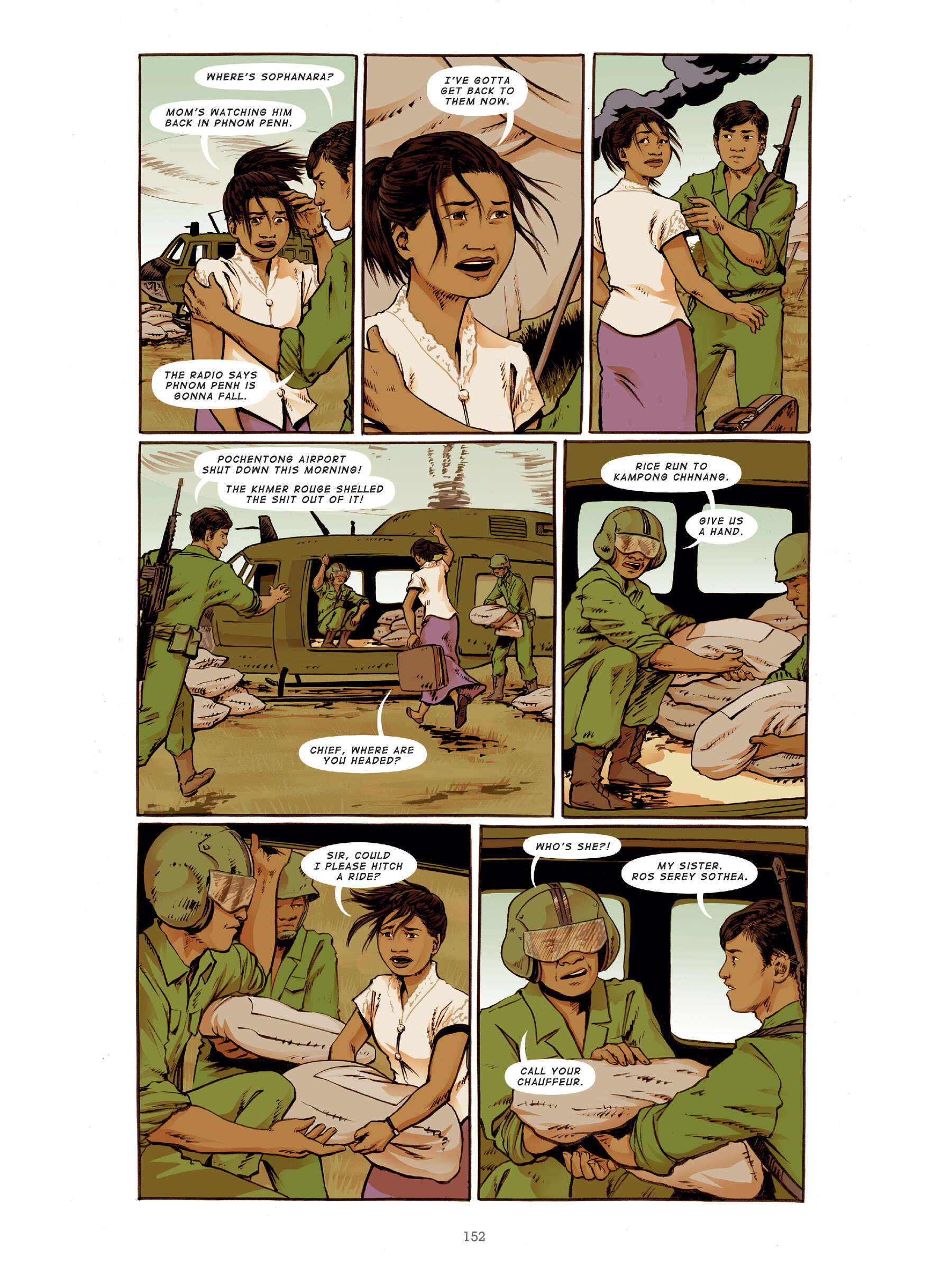 The Golden Voice: The Ballad of Cambodian Rock's Lost Queen (2023) issue 1 - Page 151