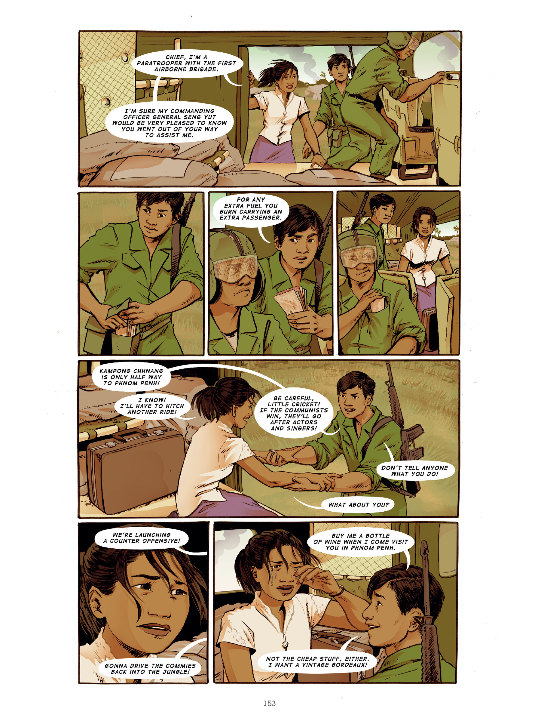 The Golden Voice: The Ballad of Cambodian Rock's Lost Queen (2023) issue 1 - Page 152