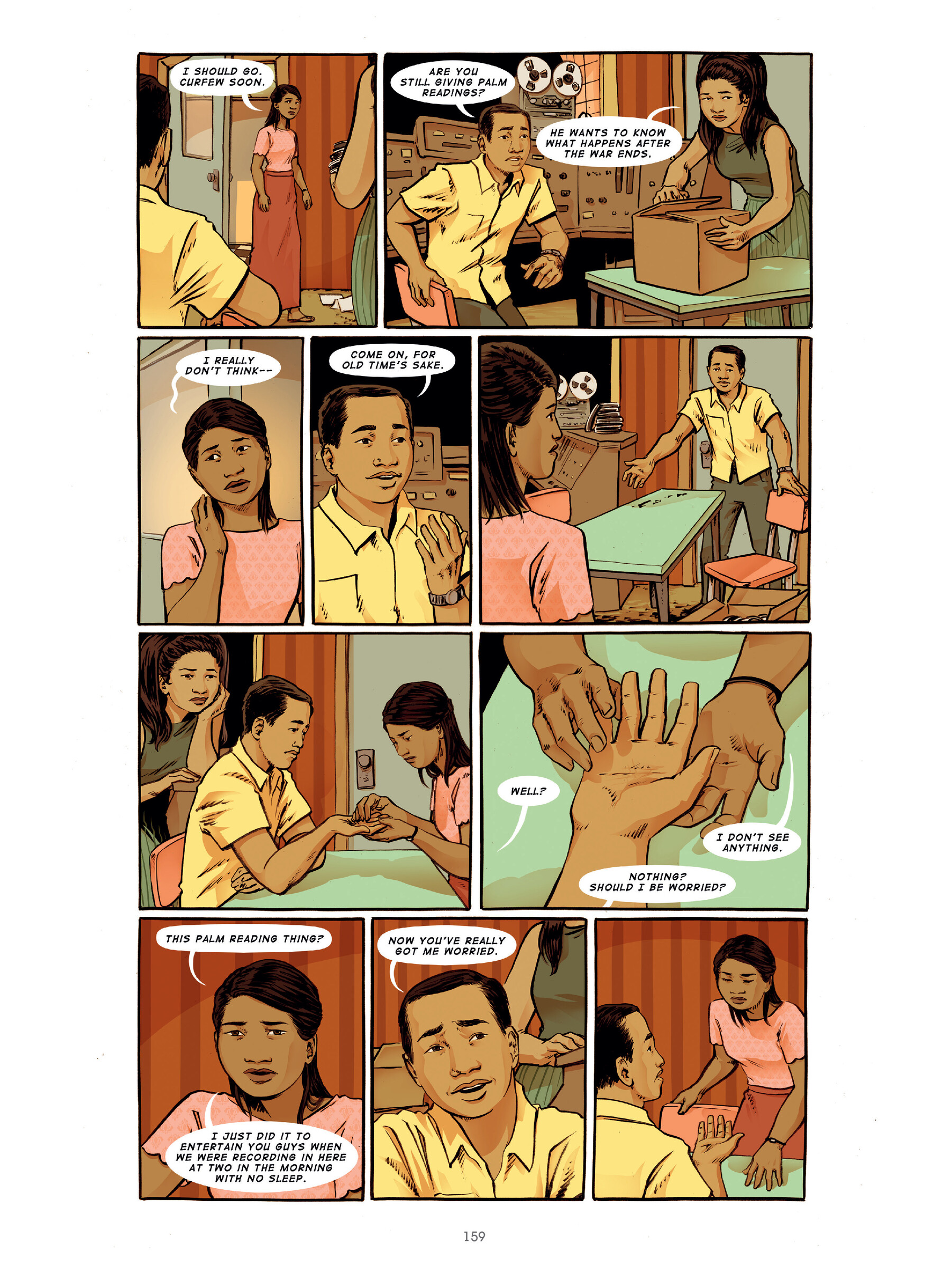 The Golden Voice: The Ballad of Cambodian Rock's Lost Queen (2023) issue 1 - Page 158