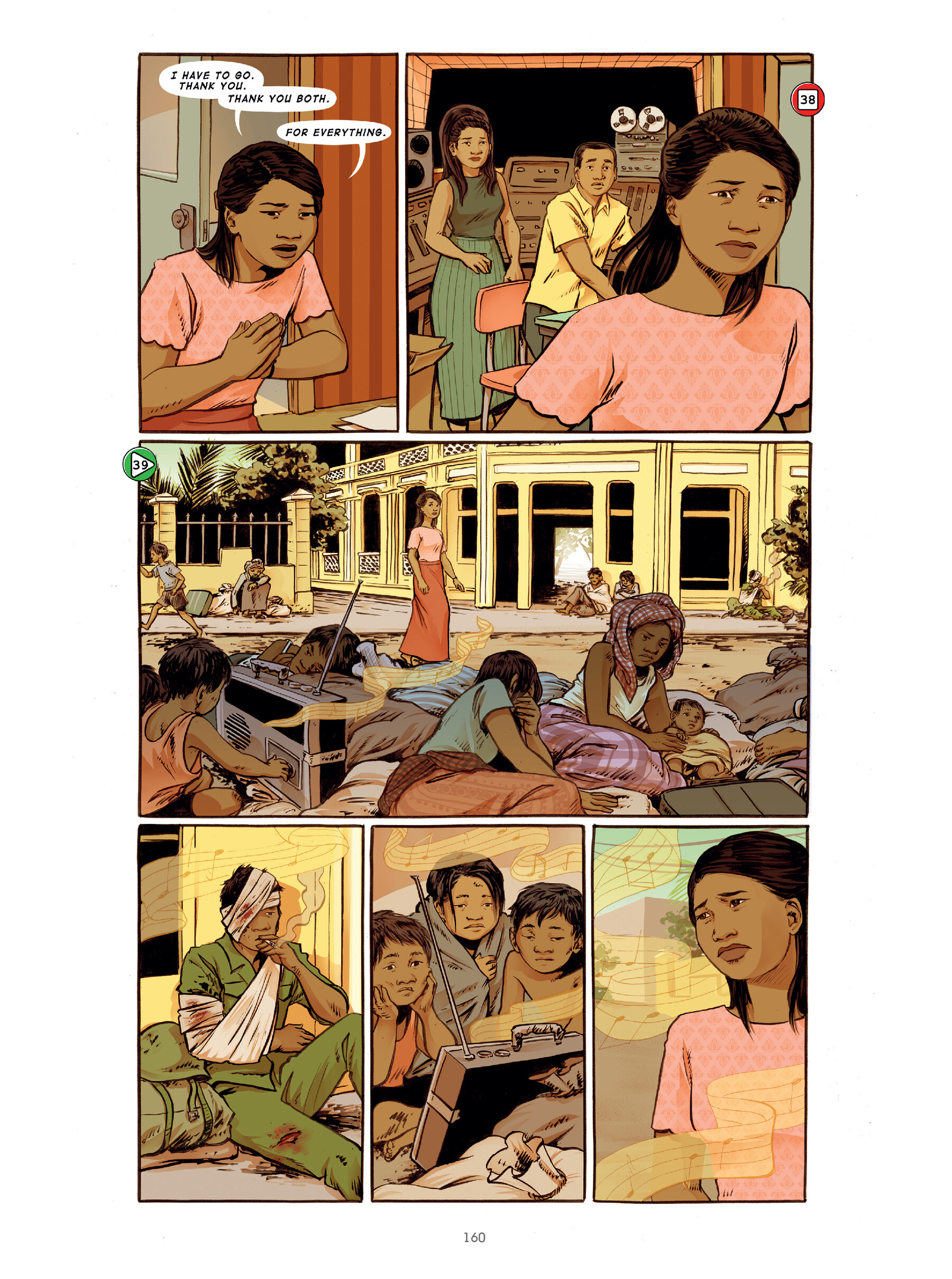 The Golden Voice: The Ballad of Cambodian Rock's Lost Queen (2023) issue 1 - Page 159