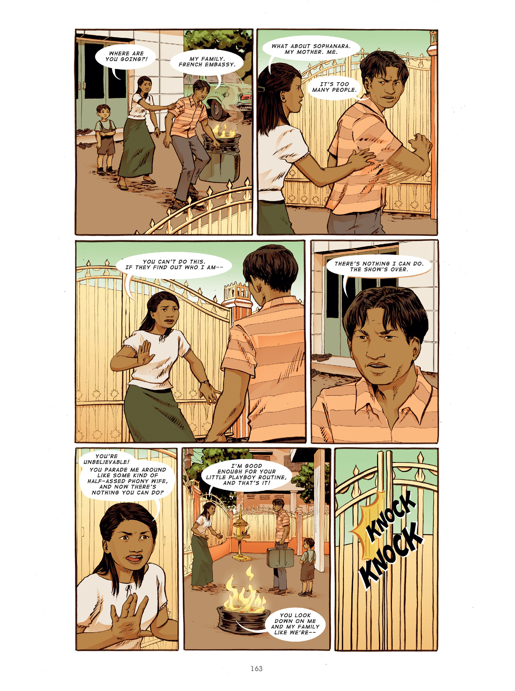 The Golden Voice: The Ballad of Cambodian Rock's Lost Queen (2023) issue 1 - Page 162