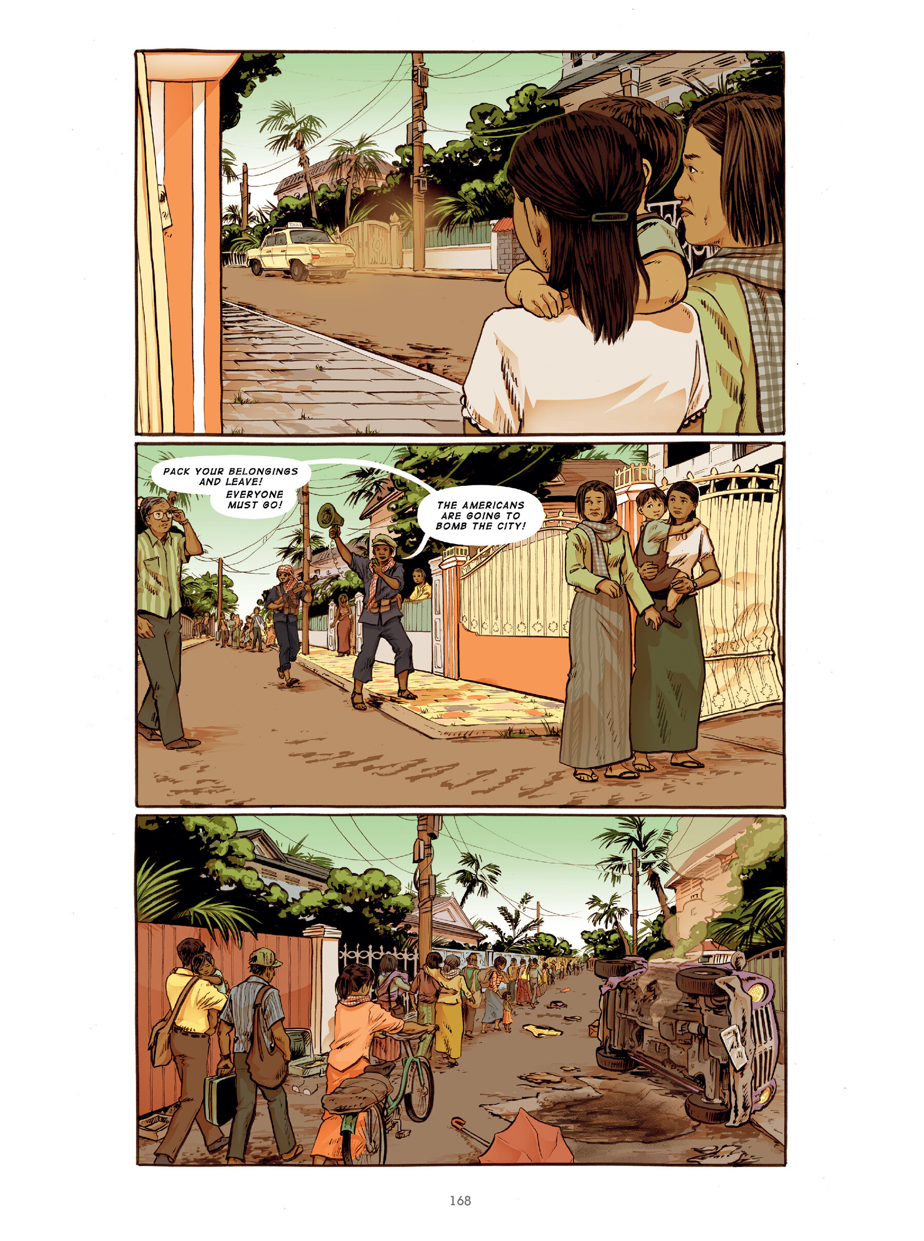 The Golden Voice: The Ballad of Cambodian Rock's Lost Queen (2023) issue 1 - Page 167