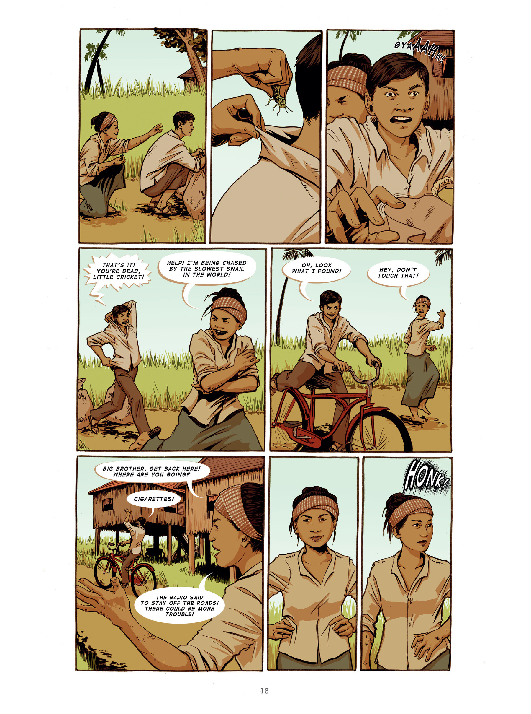 The Golden Voice: The Ballad of Cambodian Rock's Lost Queen (2023) issue 1 - Page 17