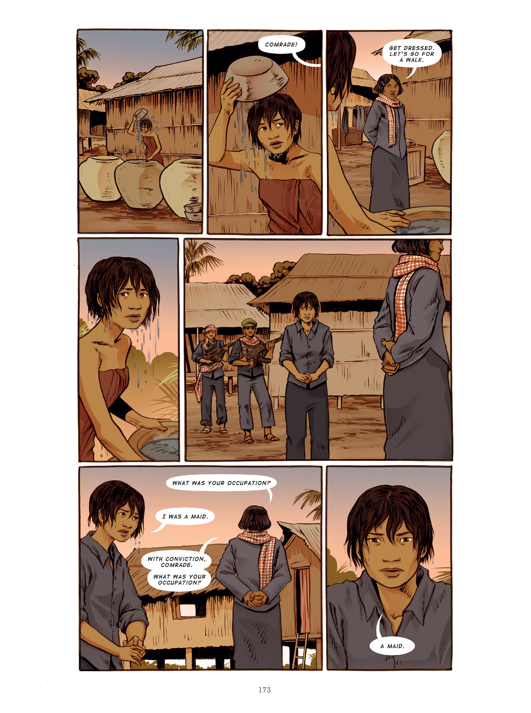 The Golden Voice: The Ballad of Cambodian Rock's Lost Queen (2023) issue 1 - Page 172