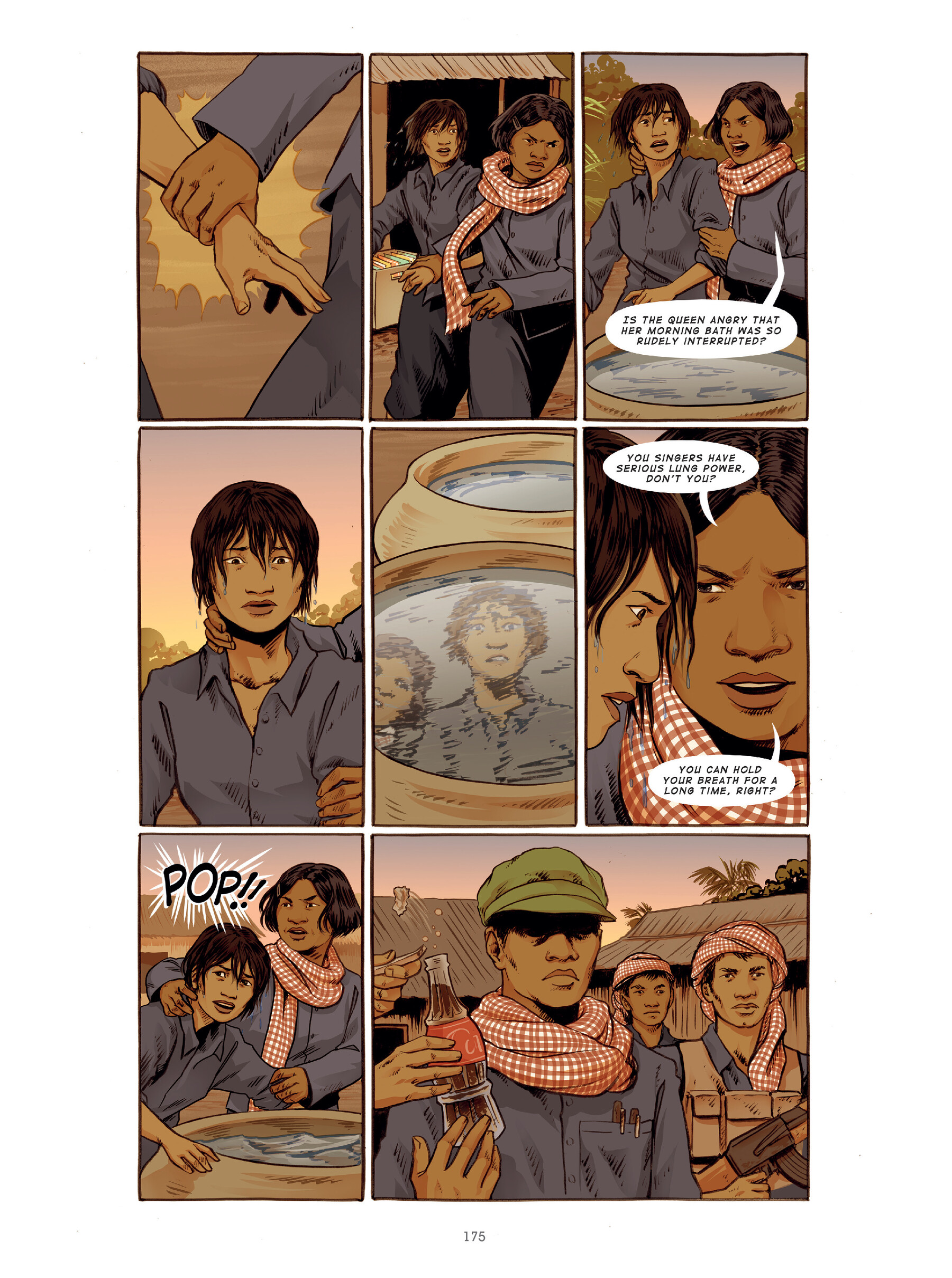 The Golden Voice: The Ballad of Cambodian Rock's Lost Queen (2023) issue 1 - Page 174