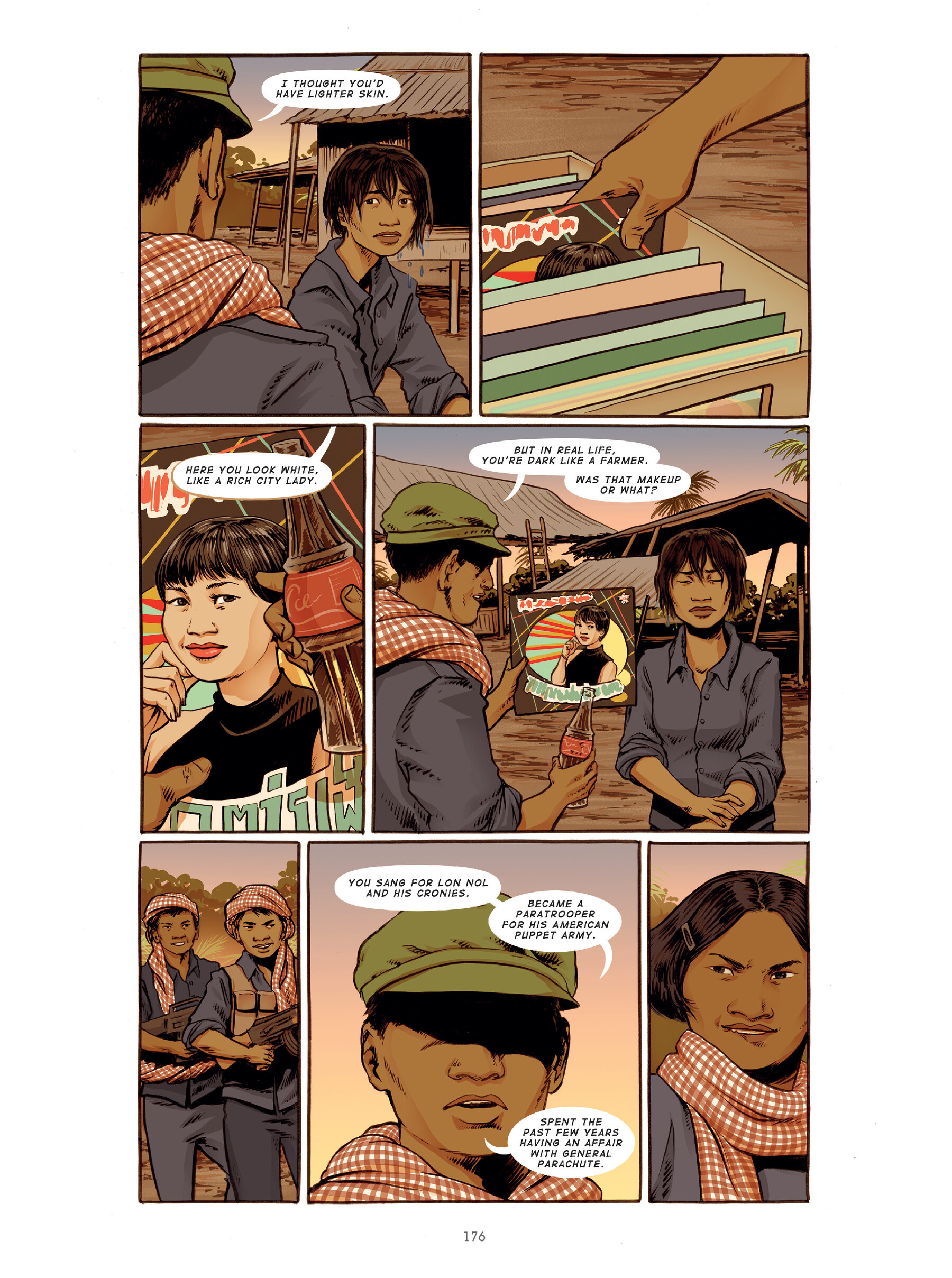 The Golden Voice: The Ballad of Cambodian Rock's Lost Queen (2023) issue 1 - Page 175