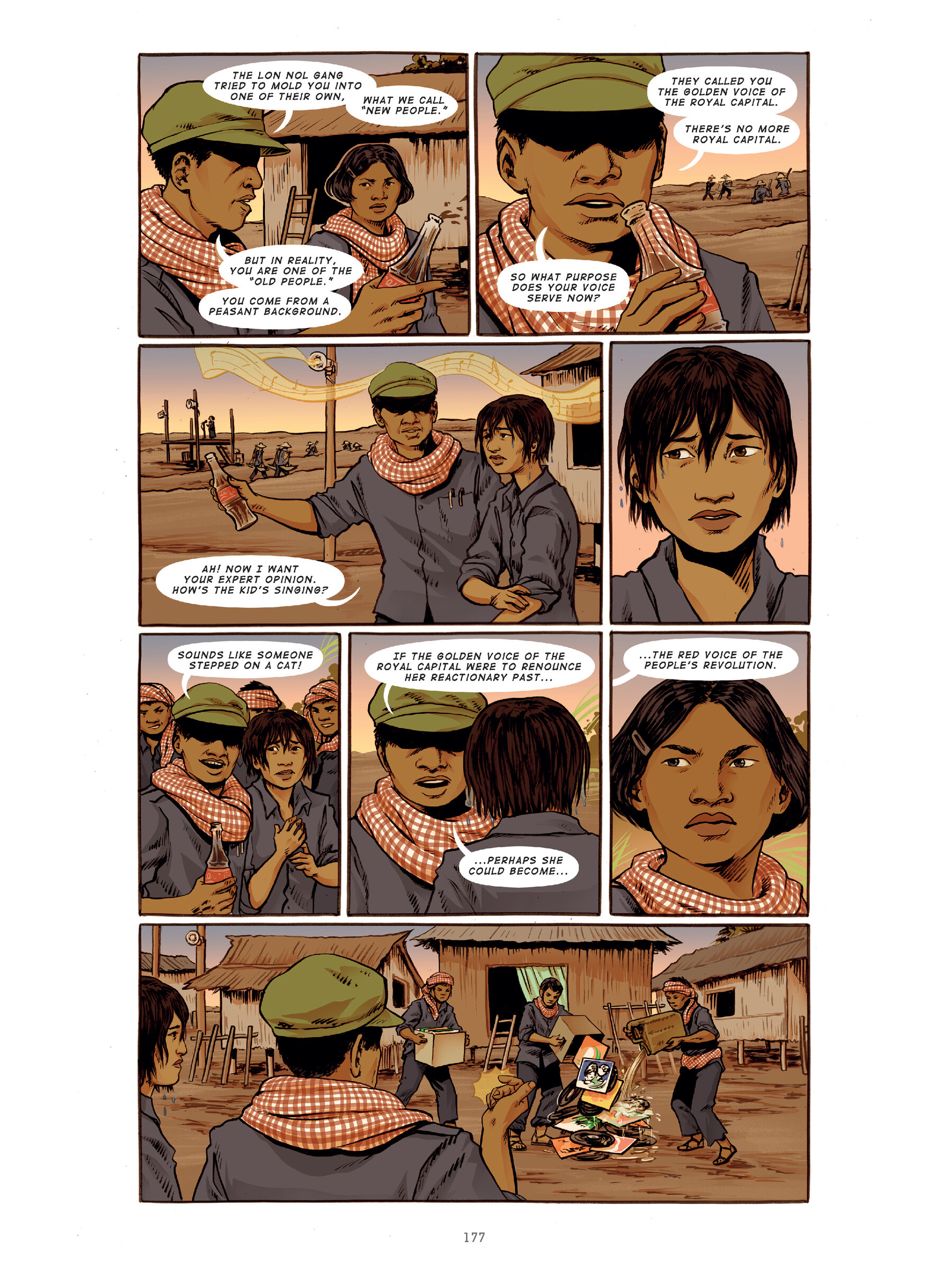 The Golden Voice: The Ballad of Cambodian Rock's Lost Queen (2023) issue 1 - Page 176