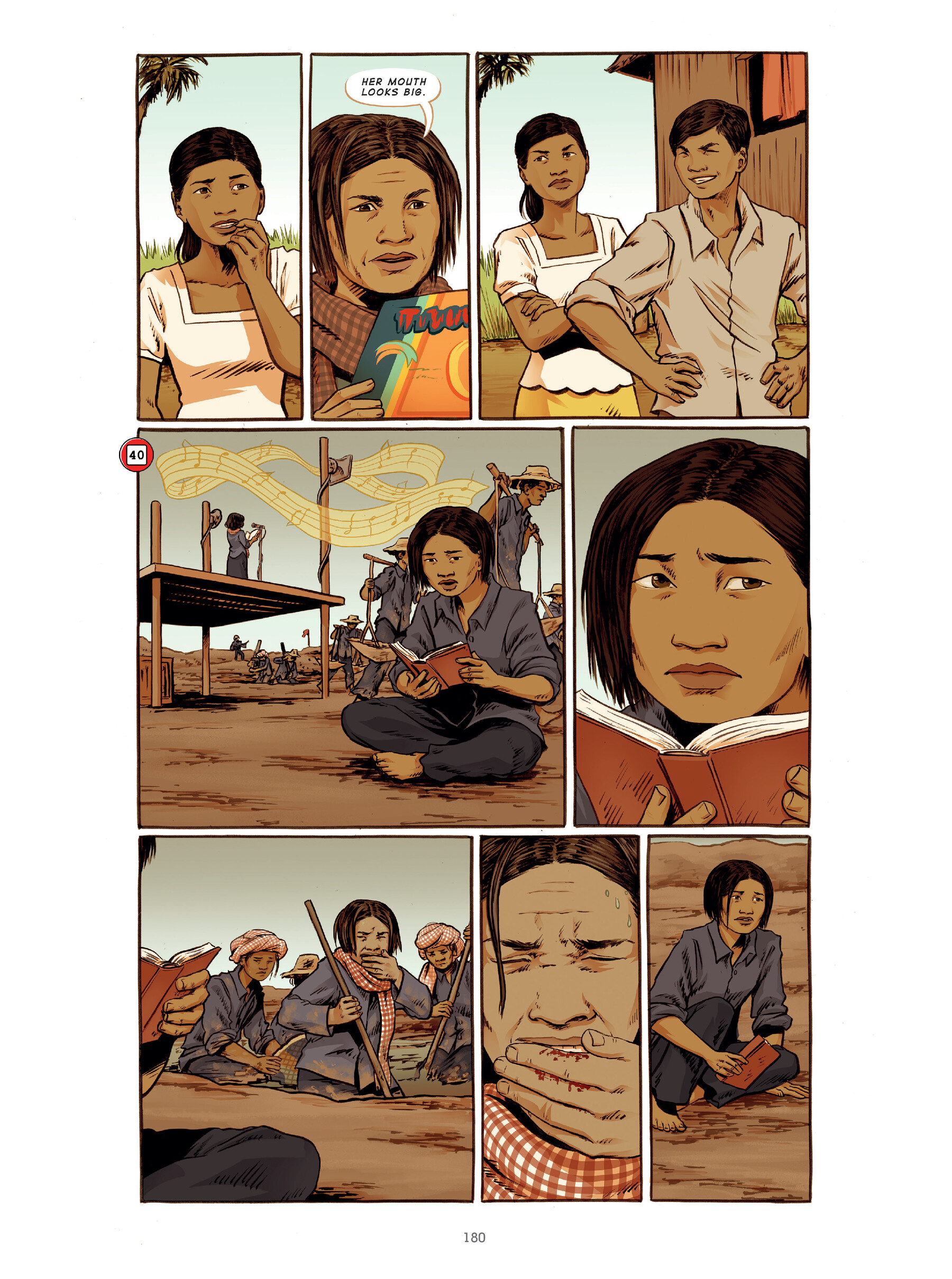 The Golden Voice: The Ballad of Cambodian Rock's Lost Queen (2023) issue 1 - Page 179