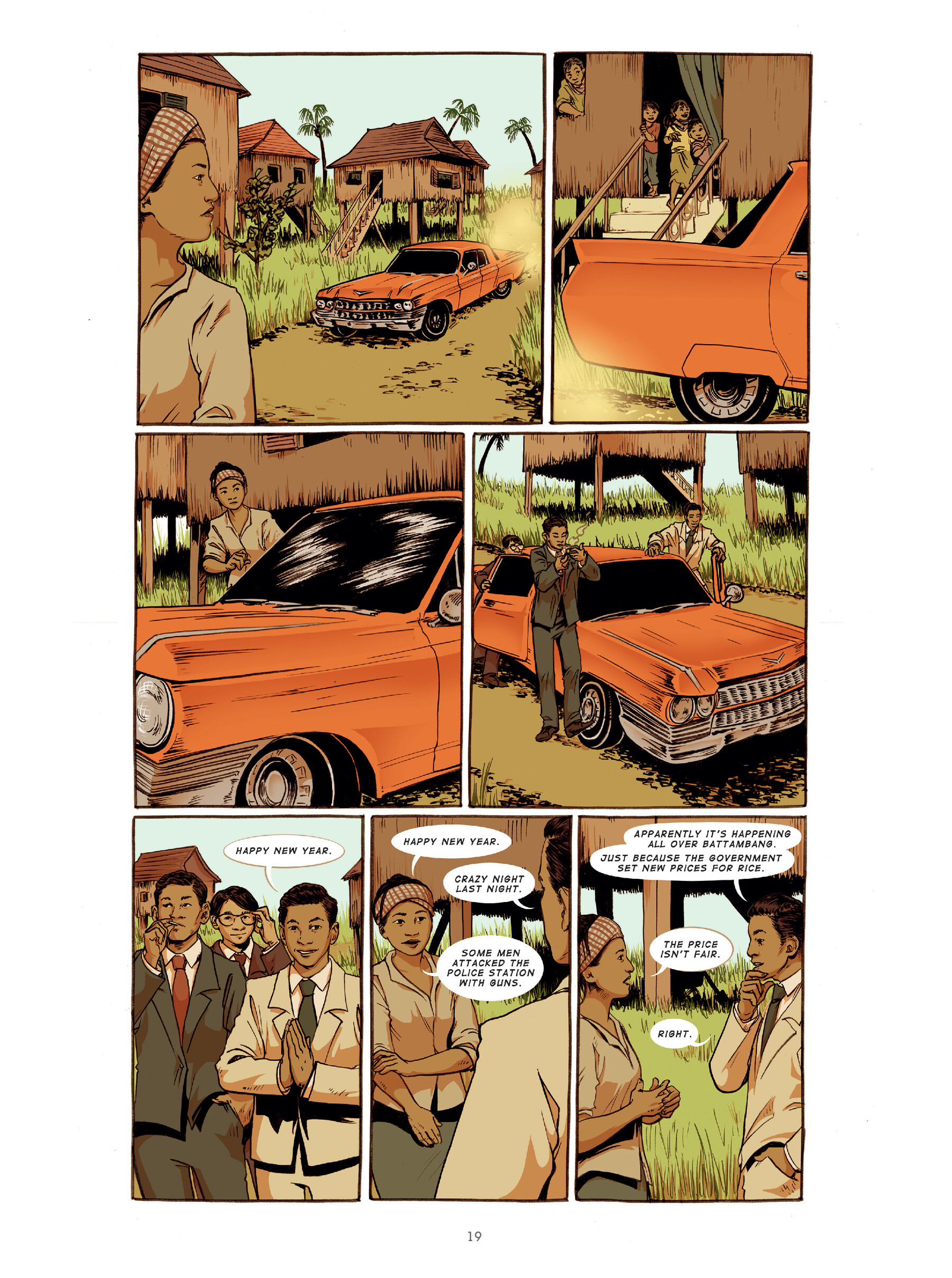 The Golden Voice: The Ballad of Cambodian Rock's Lost Queen (2023) issue 1 - Page 18