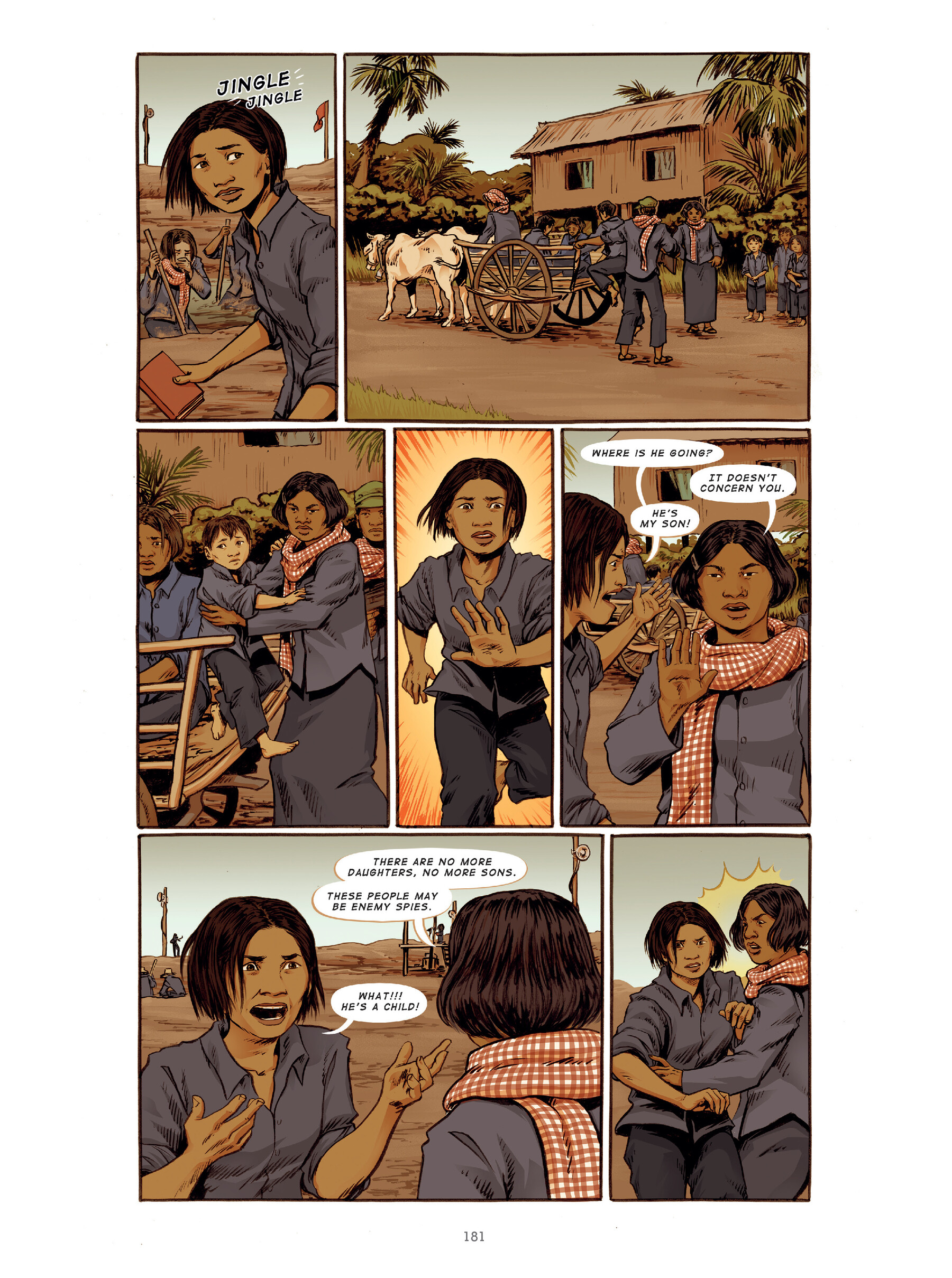 The Golden Voice: The Ballad of Cambodian Rock's Lost Queen (2023) issue 1 - Page 180