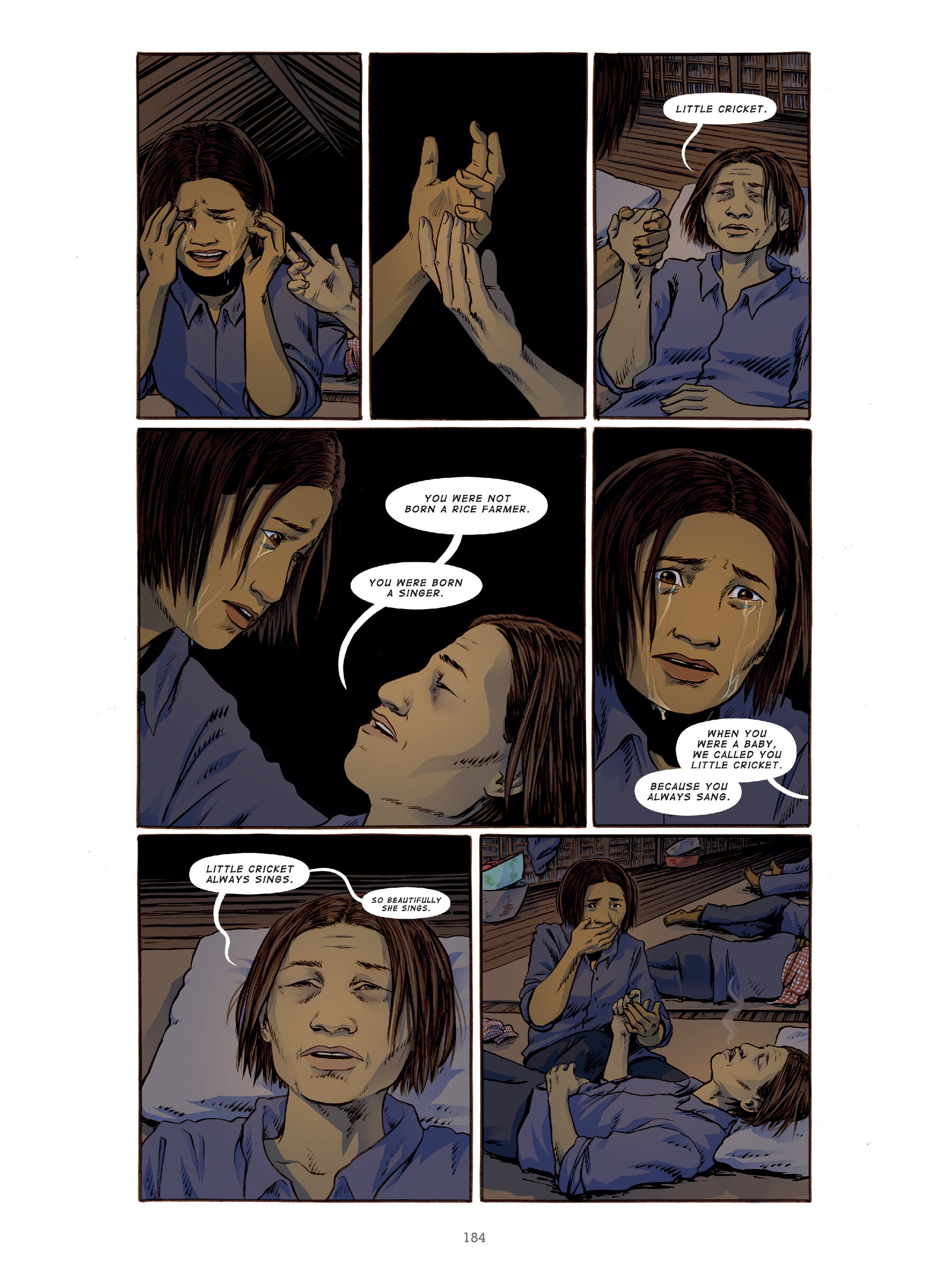 The Golden Voice: The Ballad of Cambodian Rock's Lost Queen (2023) issue 1 - Page 183