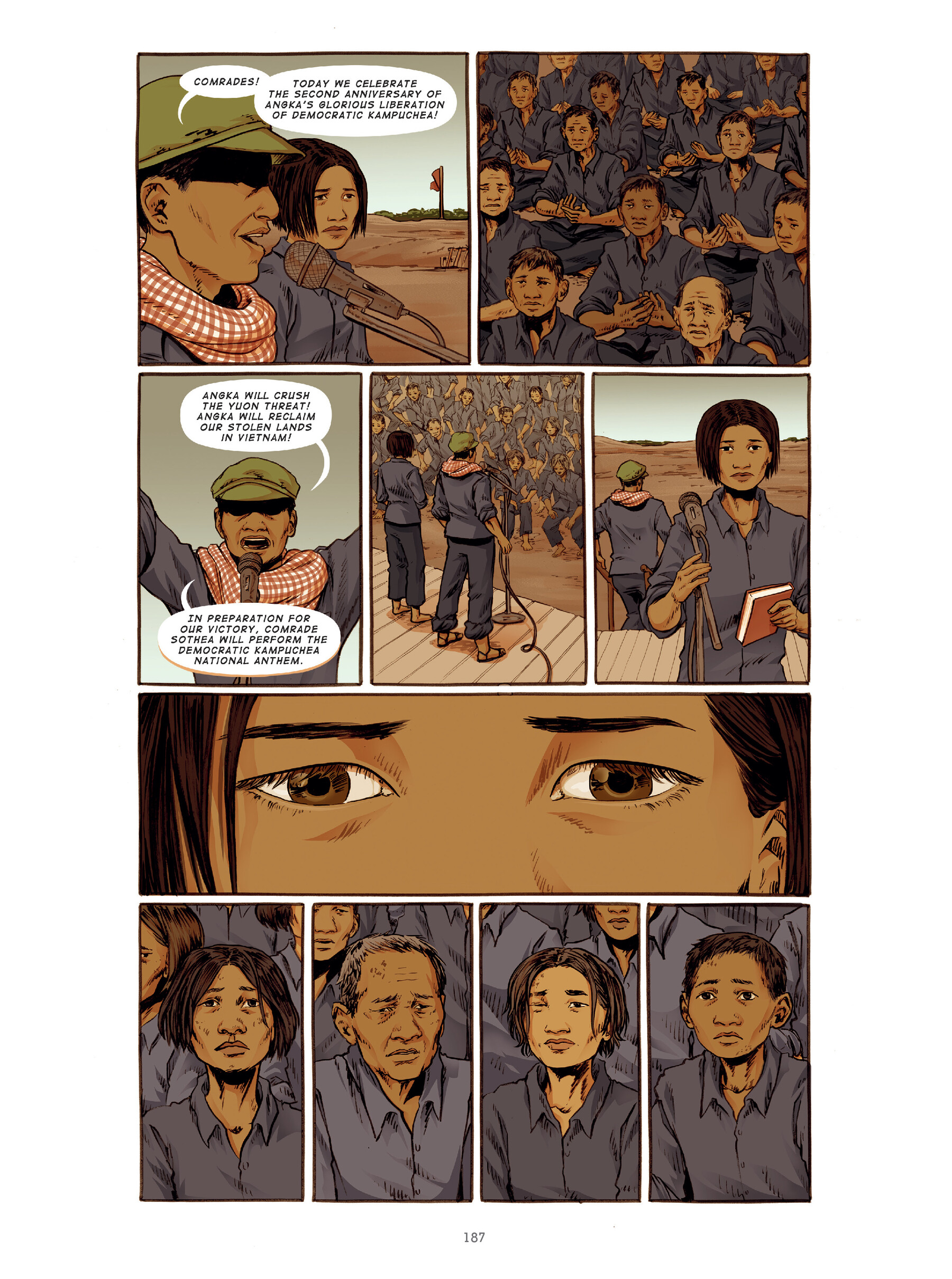 The Golden Voice: The Ballad of Cambodian Rock's Lost Queen (2023) issue 1 - Page 186