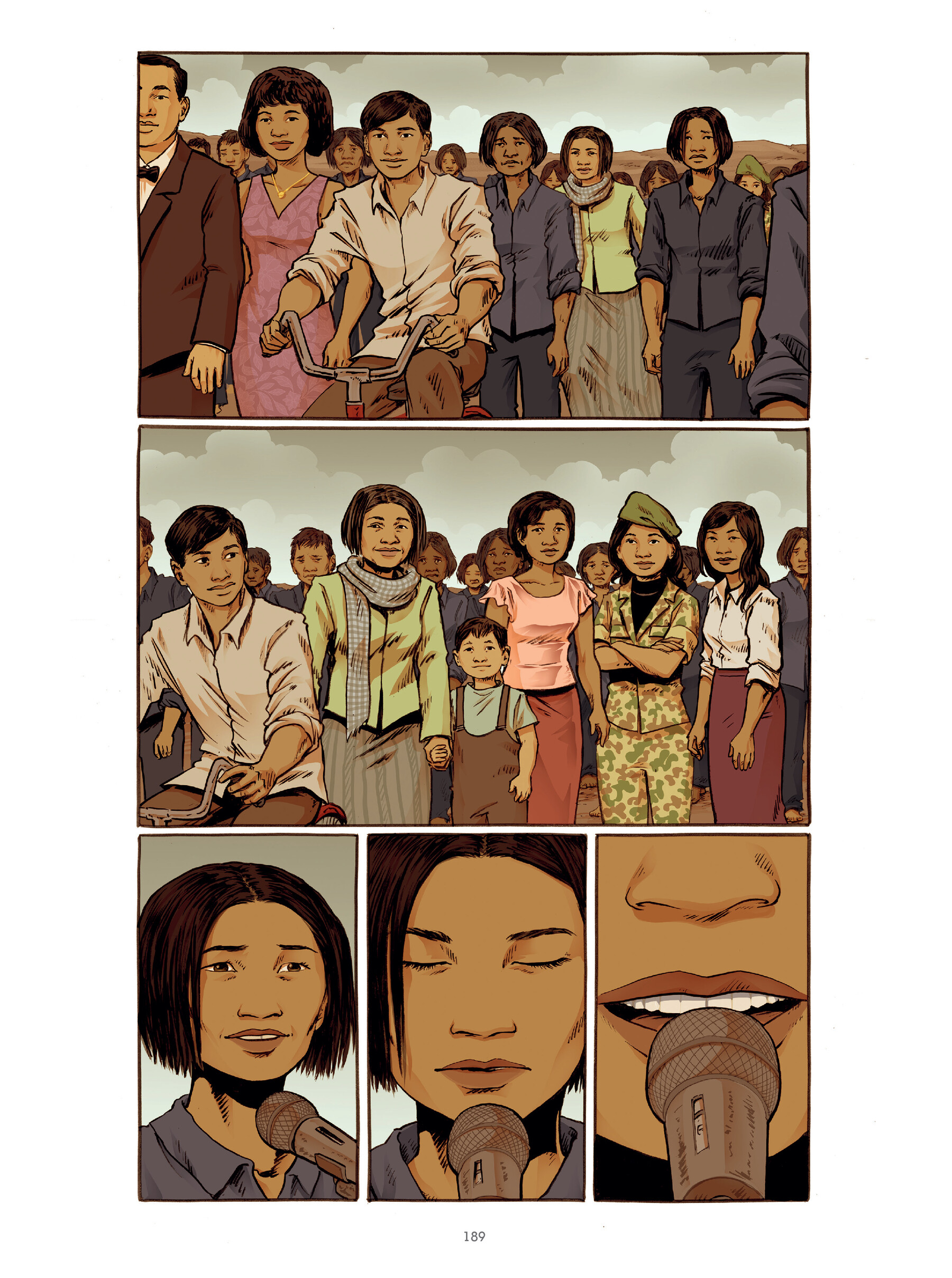 The Golden Voice: The Ballad of Cambodian Rock's Lost Queen (2023) issue 1 - Page 188