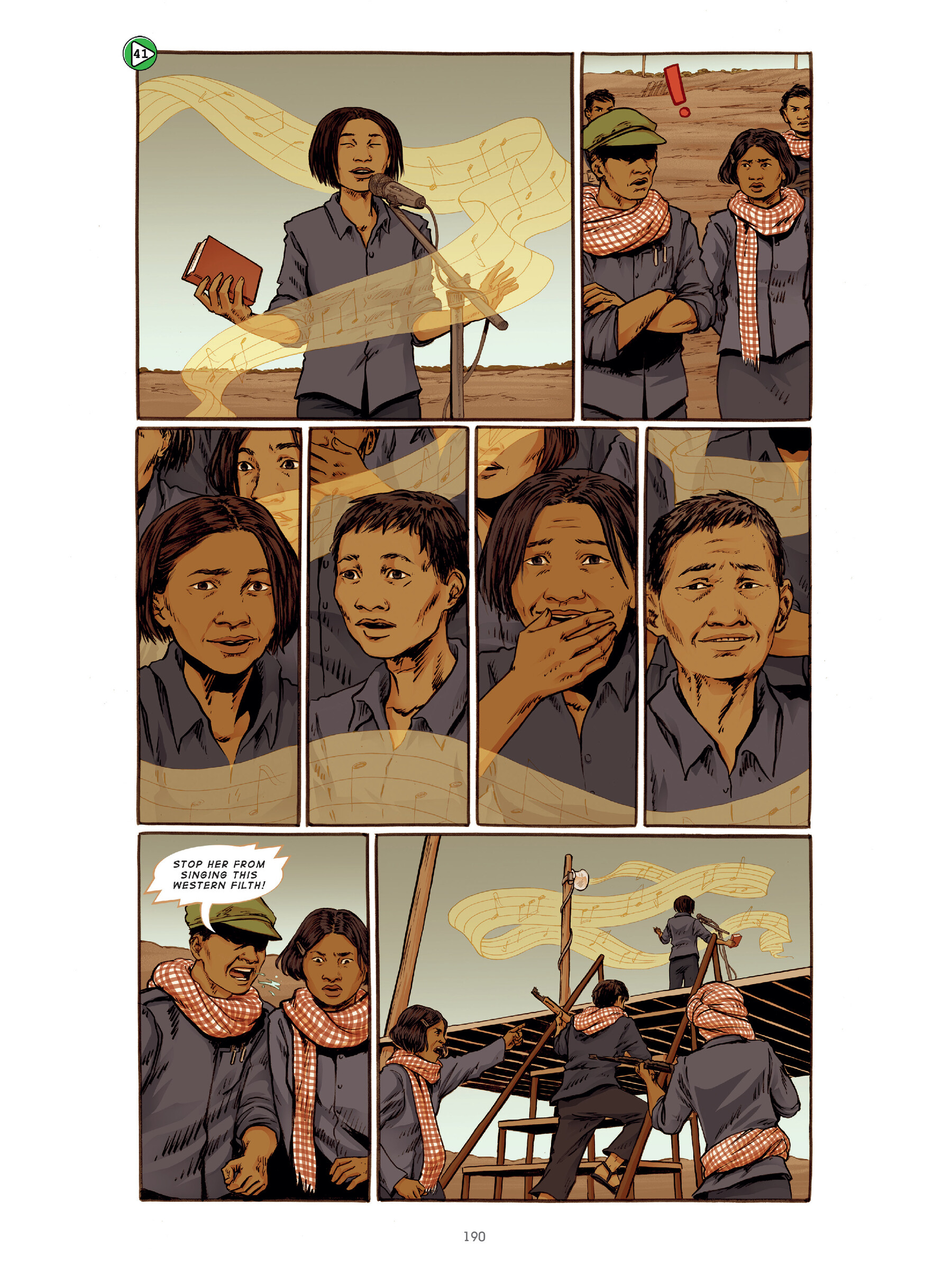 The Golden Voice: The Ballad of Cambodian Rock's Lost Queen (2023) issue 1 - Page 189