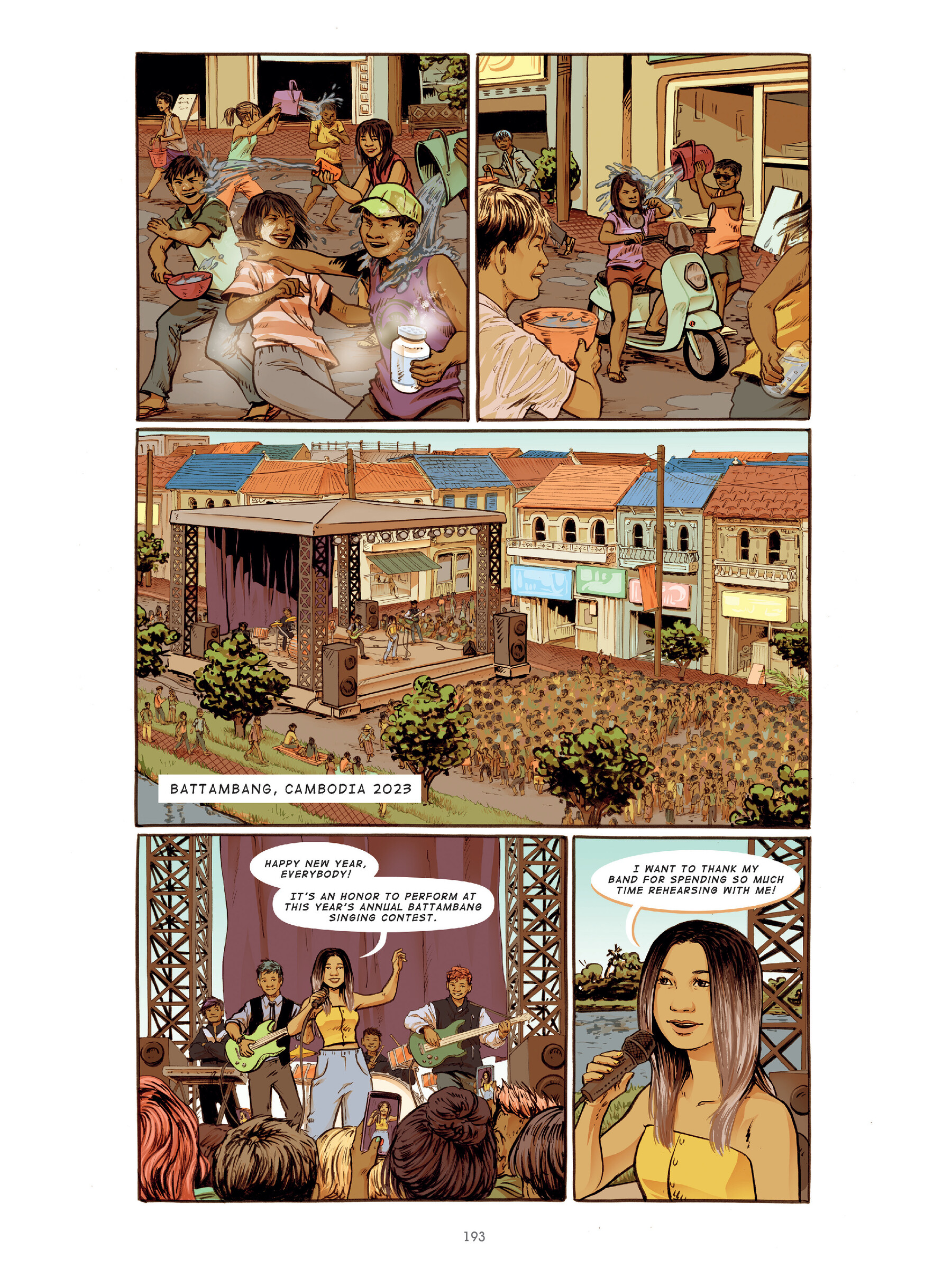 The Golden Voice: The Ballad of Cambodian Rock's Lost Queen (2023) issue 1 - Page 192