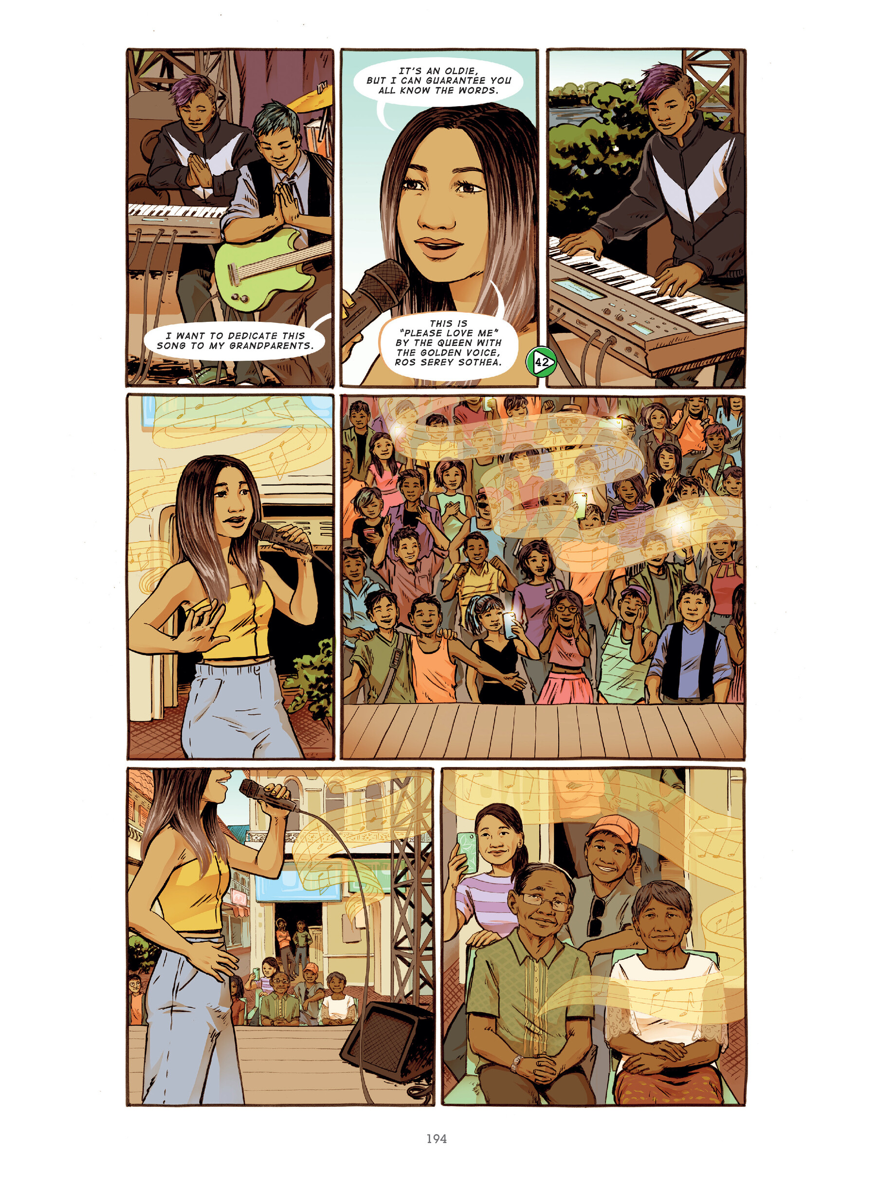 The Golden Voice: The Ballad of Cambodian Rock's Lost Queen (2023) issue 1 - Page 193