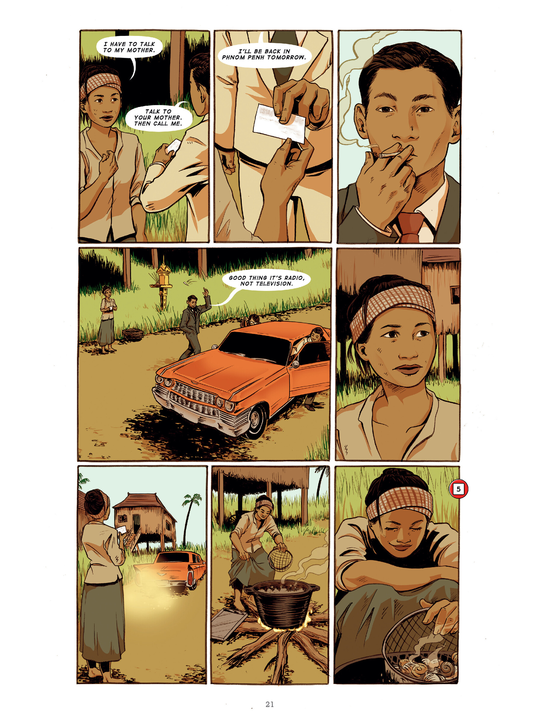 The Golden Voice: The Ballad of Cambodian Rock's Lost Queen (2023) issue 1 - Page 20