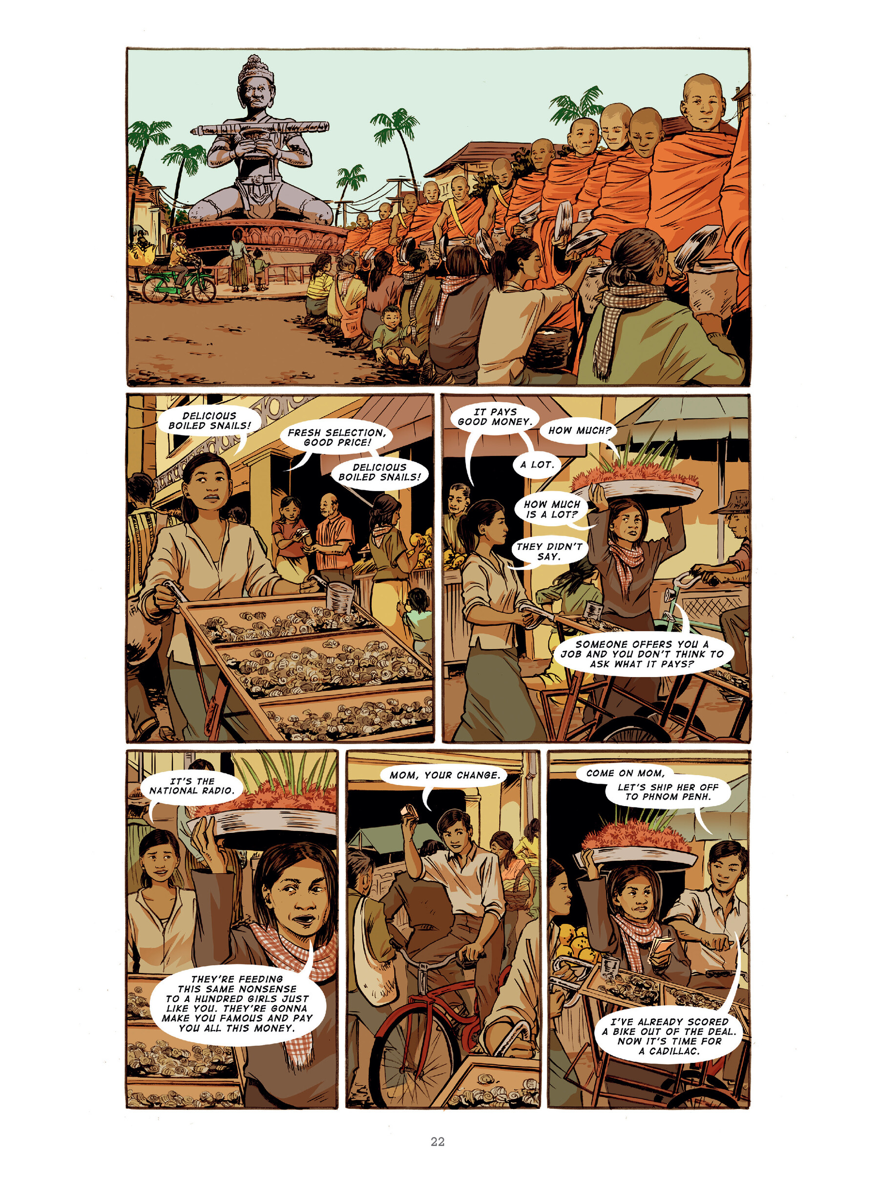 The Golden Voice: The Ballad of Cambodian Rock's Lost Queen (2023) issue 1 - Page 21