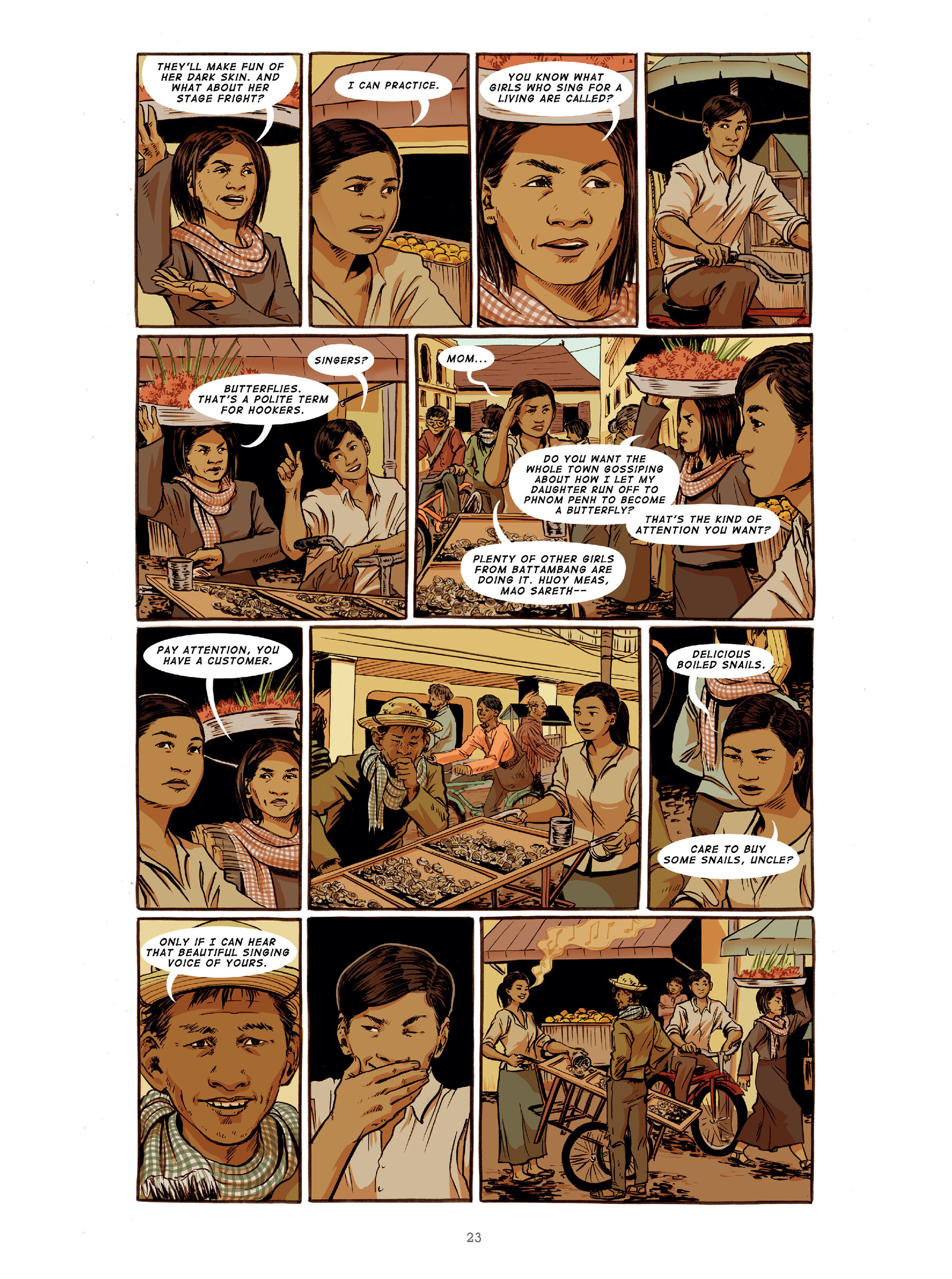 The Golden Voice: The Ballad of Cambodian Rock's Lost Queen (2023) issue 1 - Page 22