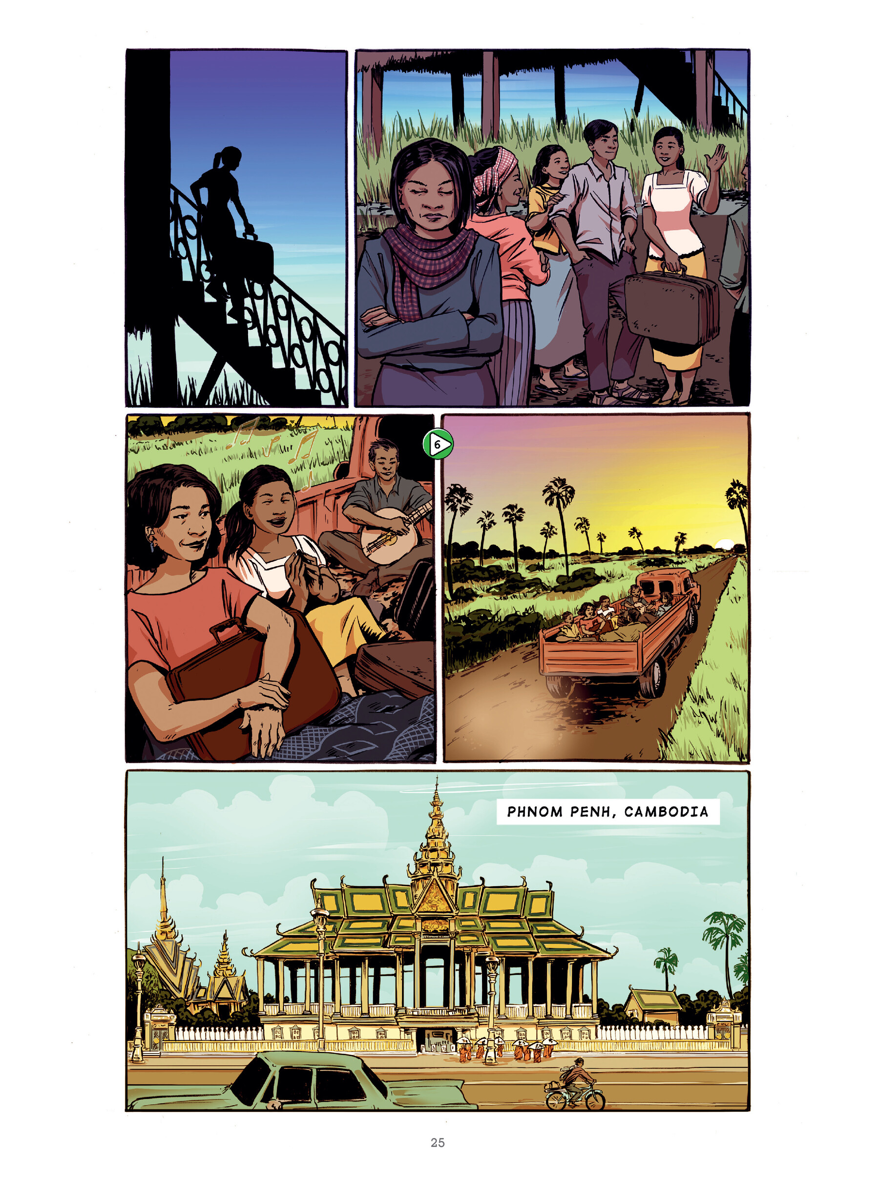 The Golden Voice: The Ballad of Cambodian Rock's Lost Queen (2023) issue 1 - Page 24