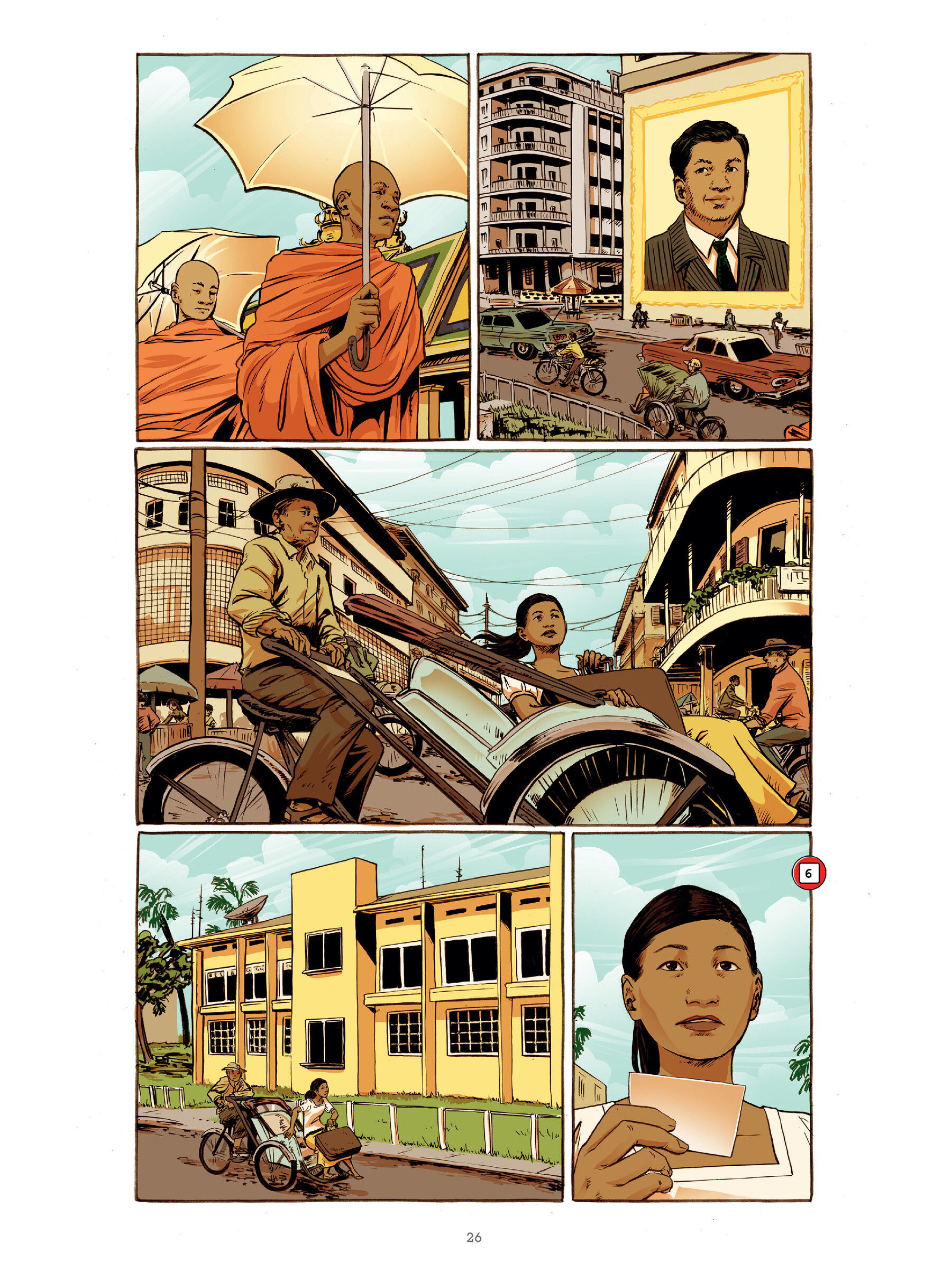 The Golden Voice: The Ballad of Cambodian Rock's Lost Queen (2023) issue 1 - Page 25