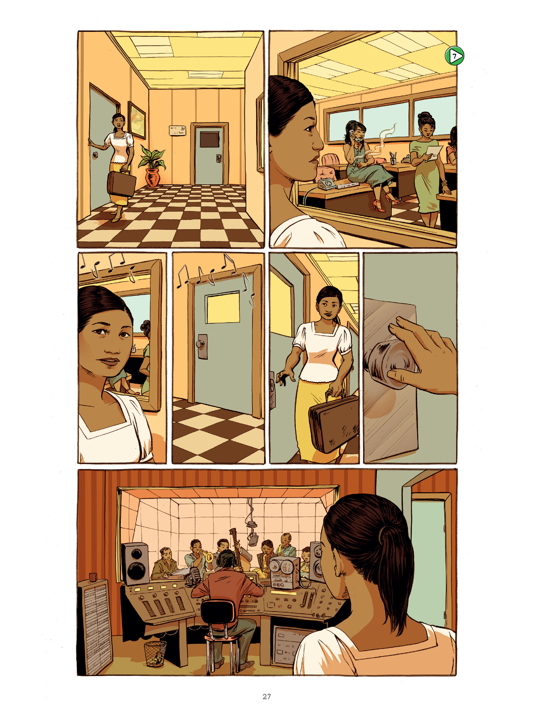 The Golden Voice: The Ballad of Cambodian Rock's Lost Queen (2023) issue 1 - Page 26