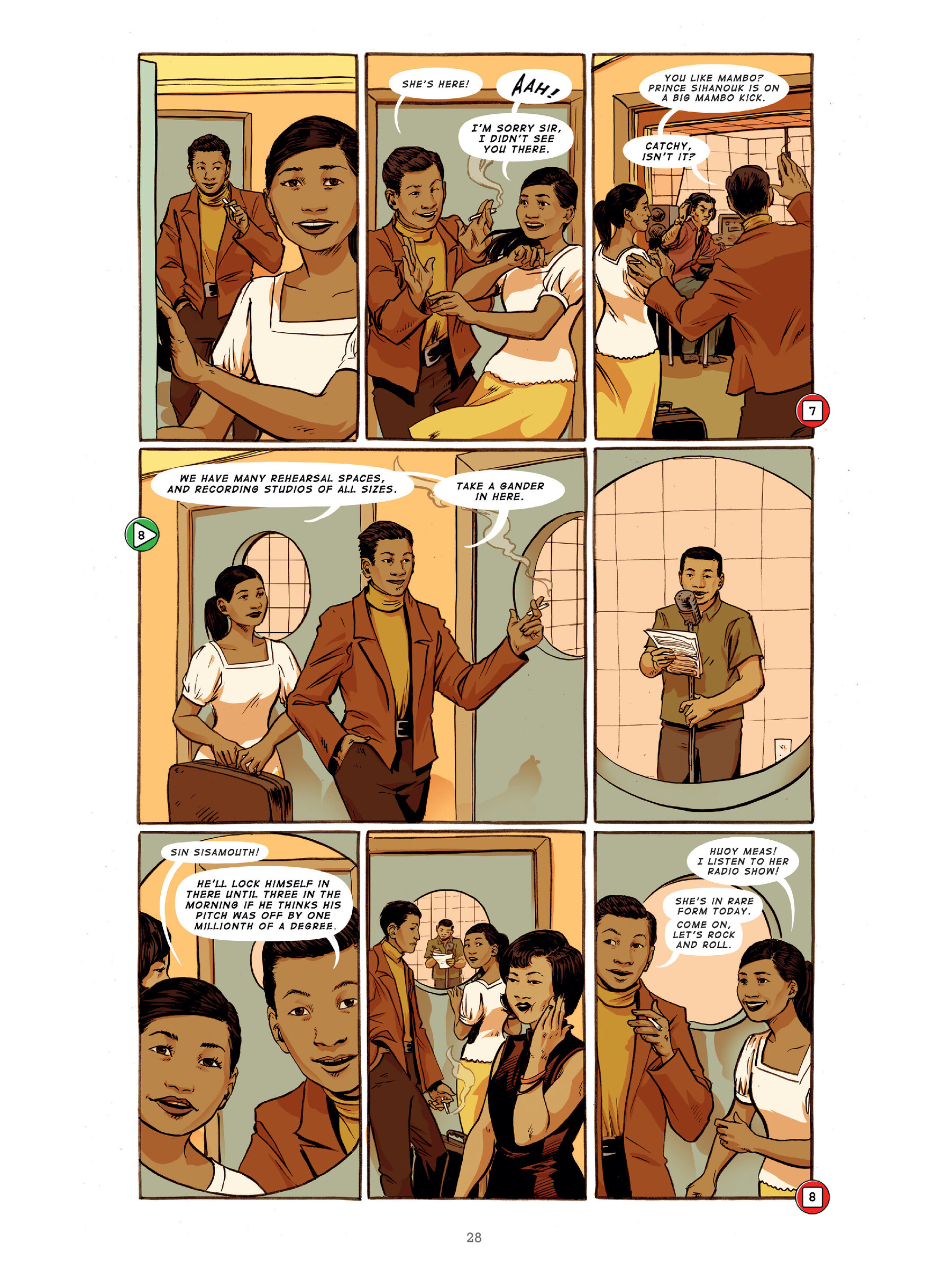 The Golden Voice: The Ballad of Cambodian Rock's Lost Queen (2023) issue 1 - Page 27