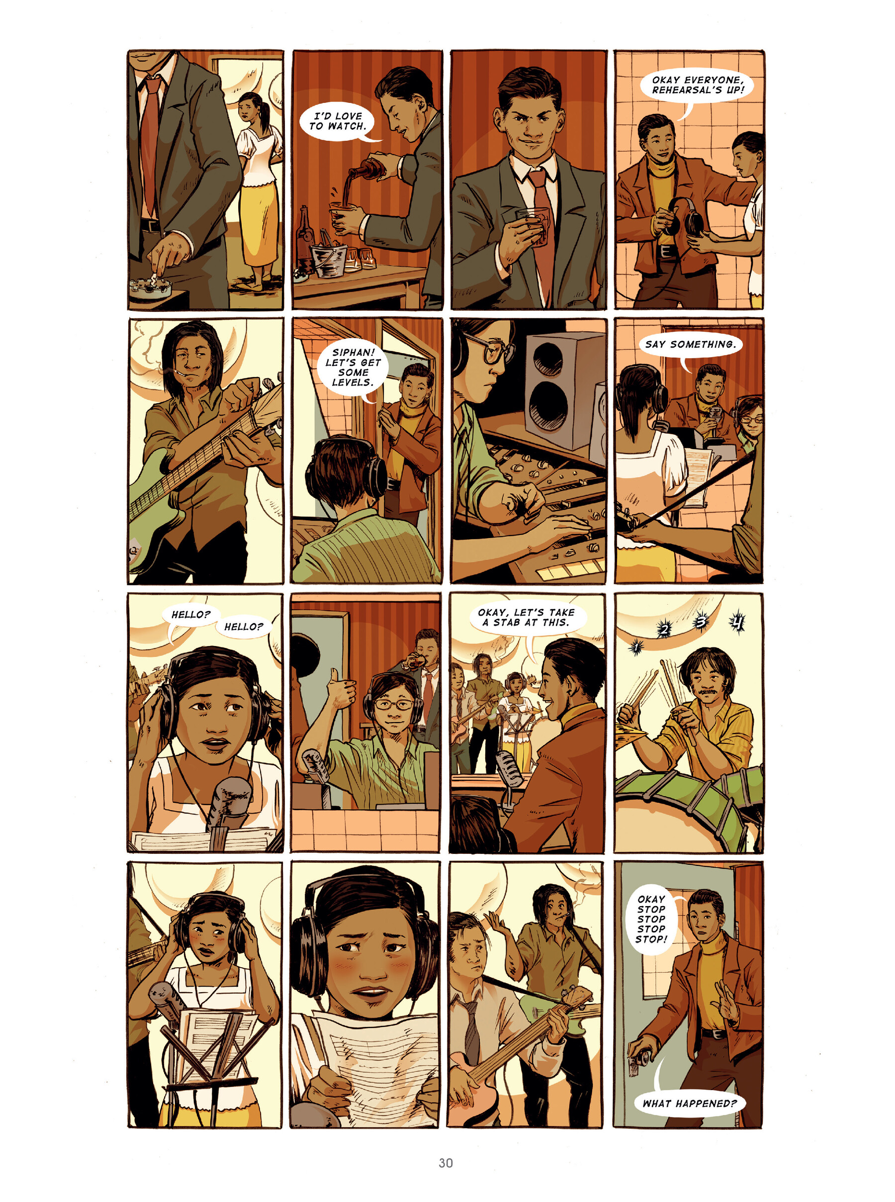 The Golden Voice: The Ballad of Cambodian Rock's Lost Queen (2023) issue 1 - Page 29